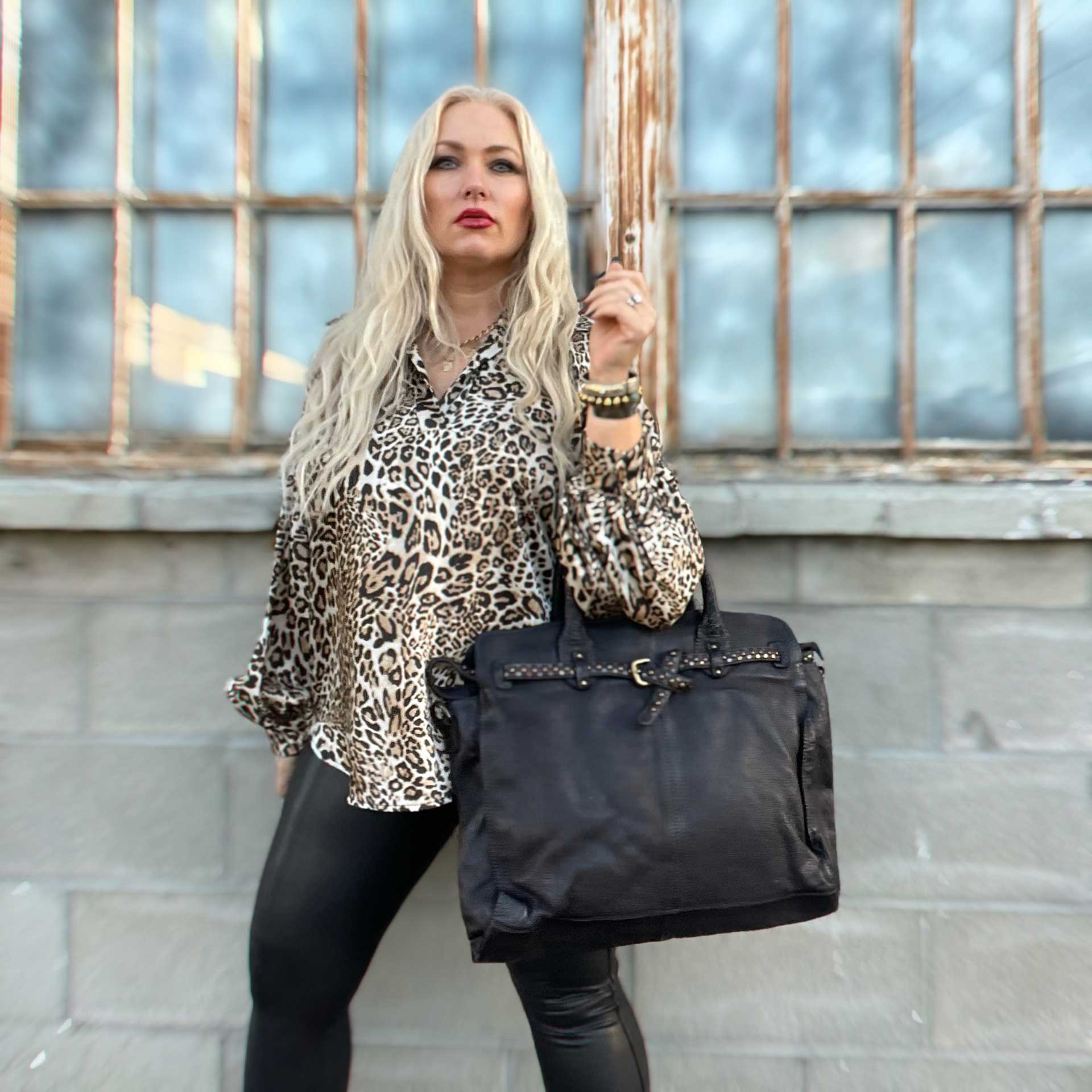 Run Free Jaguar Blouse