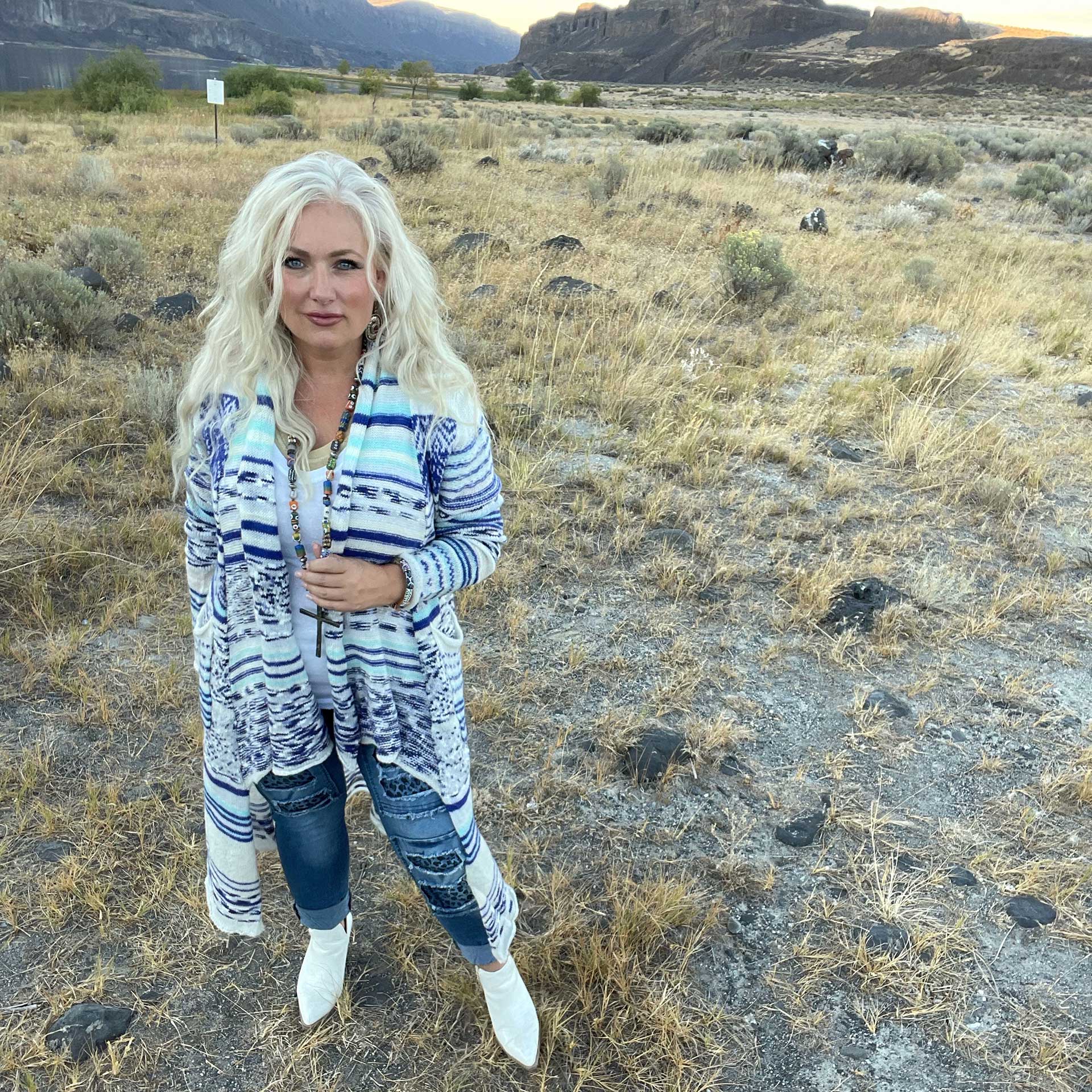 Running Wild Fair Isle Sweater