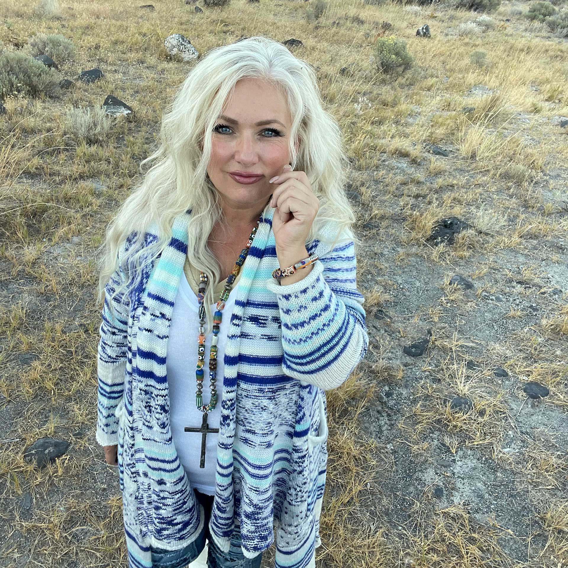 Running Wild Fair Isle Sweater