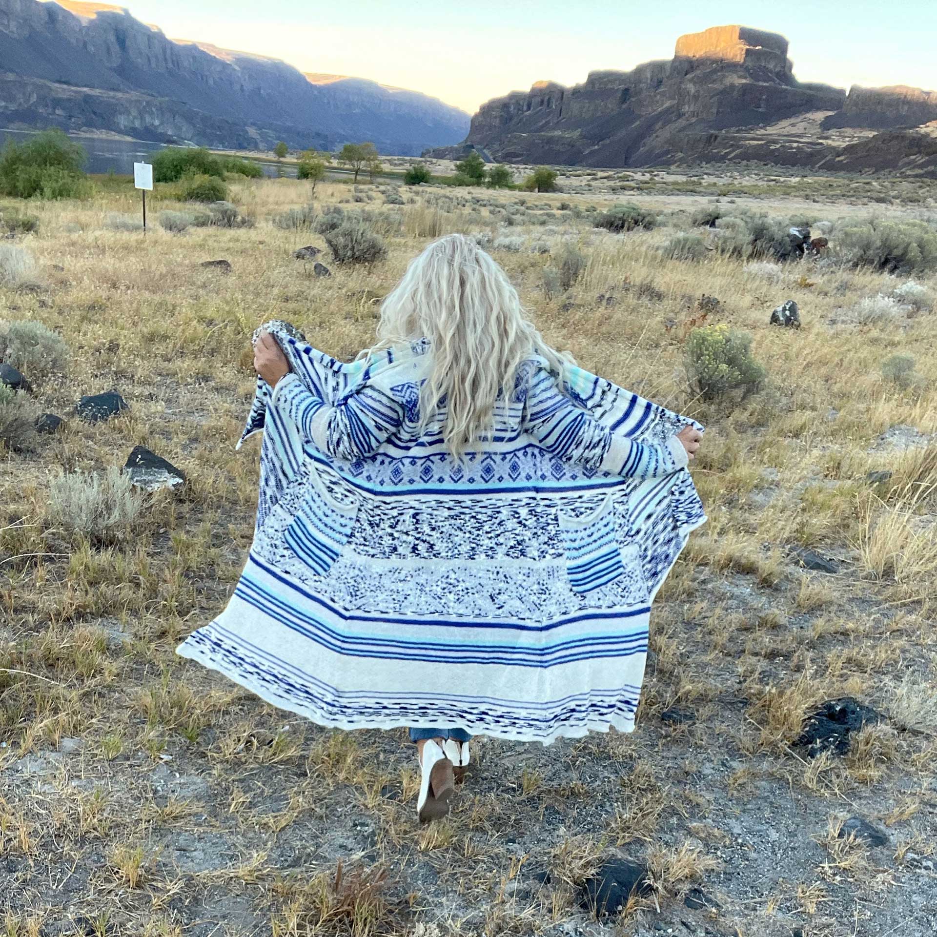 Running Wild Fair Isle Sweater