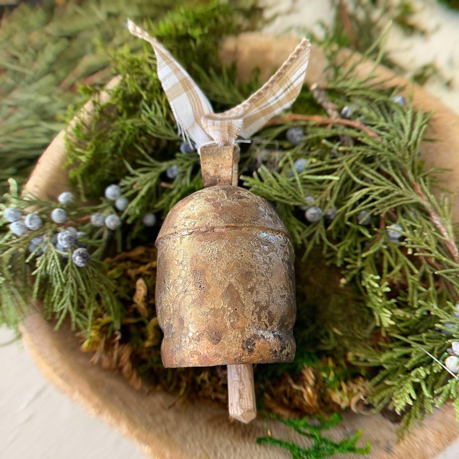Rustic Copper Bell (2.5 Inch)