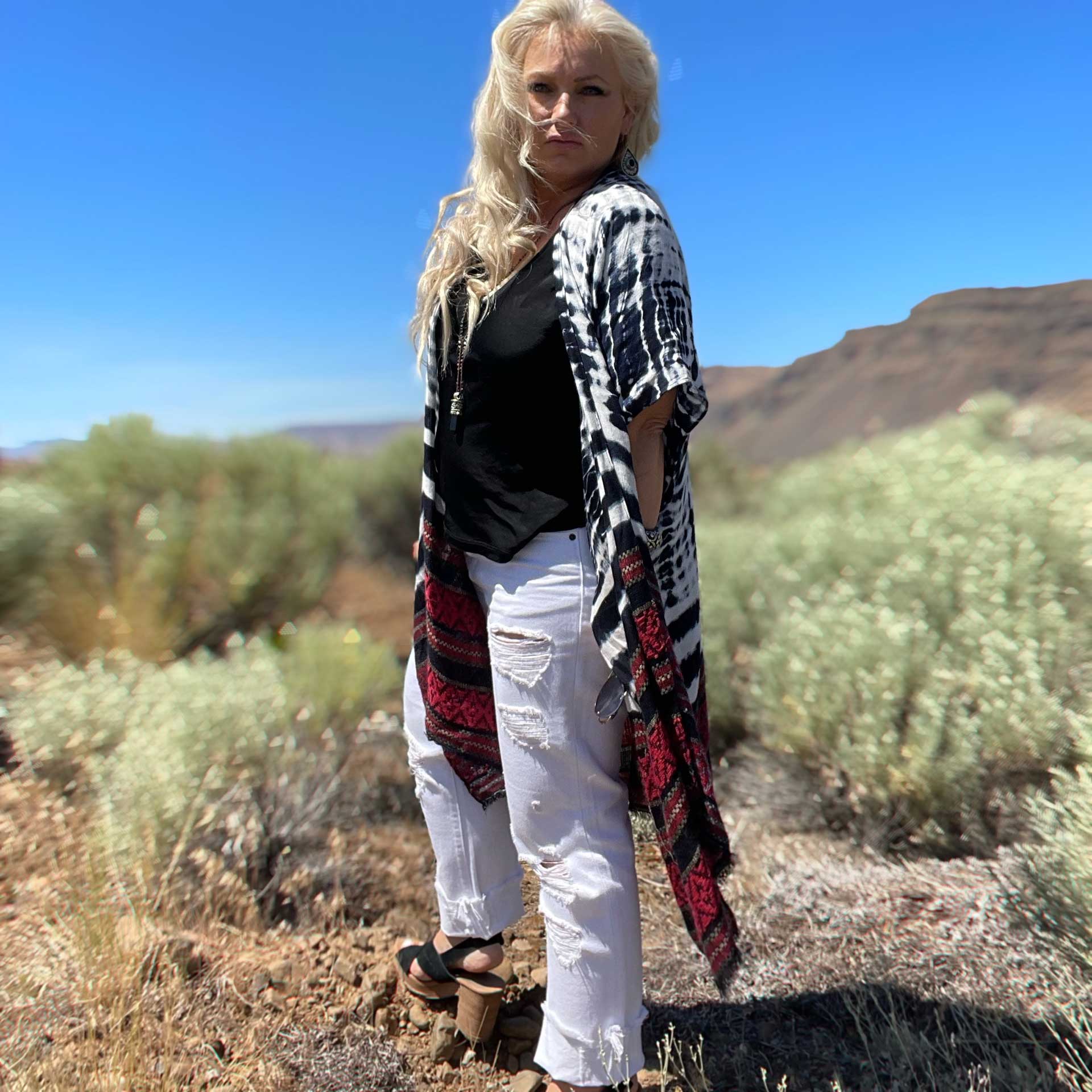 Sabrina Distressed Jean (White)