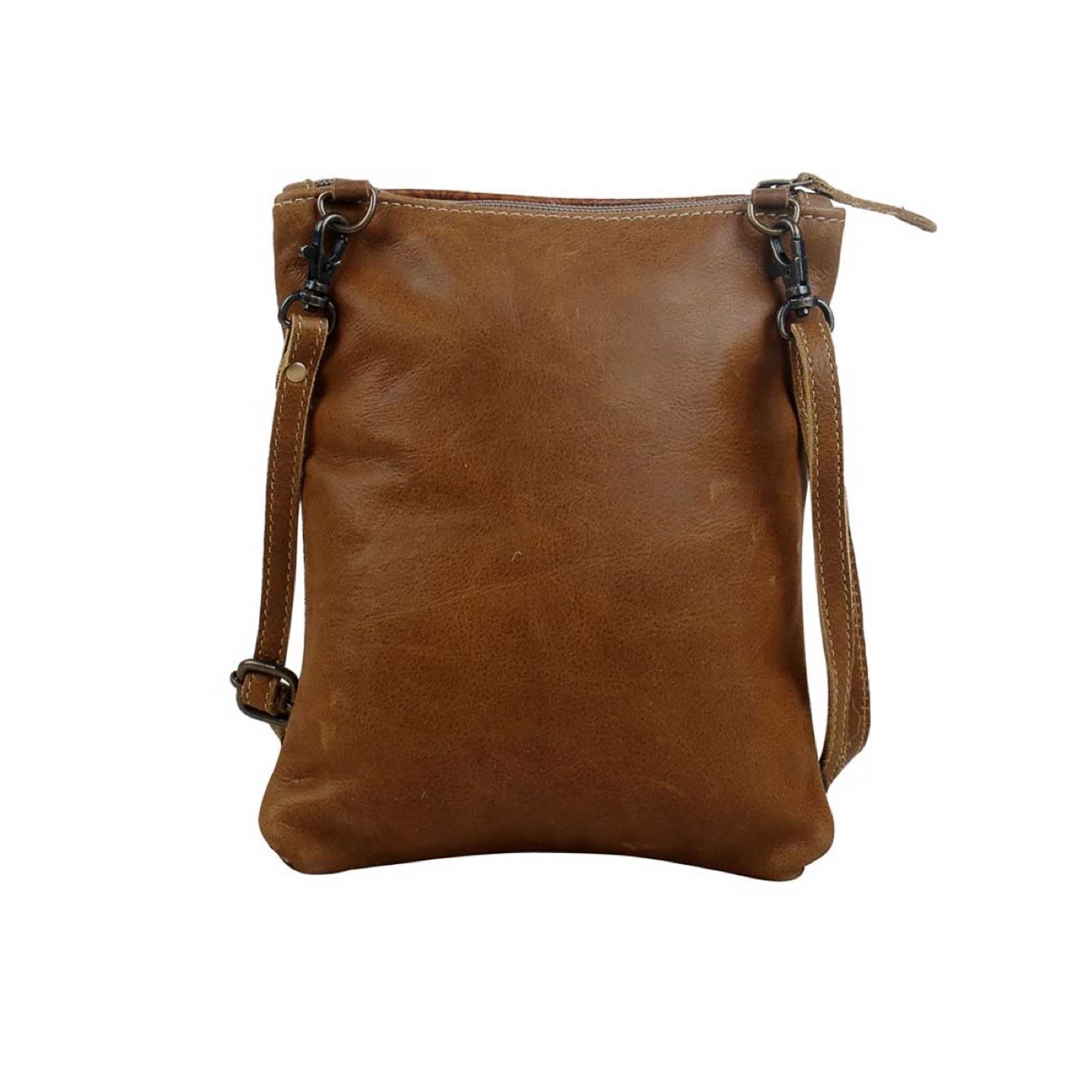 Sabrina Leopard Crossbody