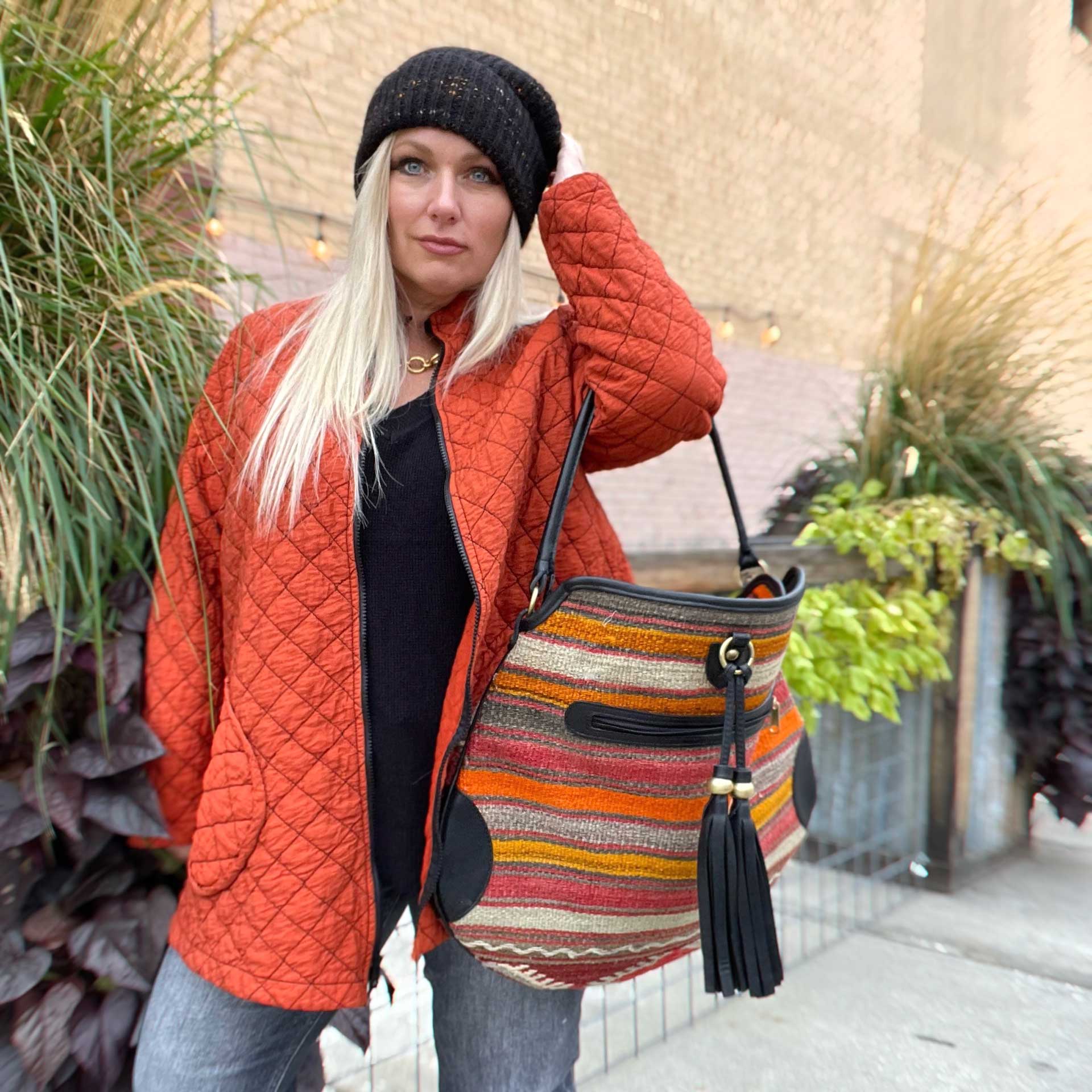 Santa Fe Kilim Bag