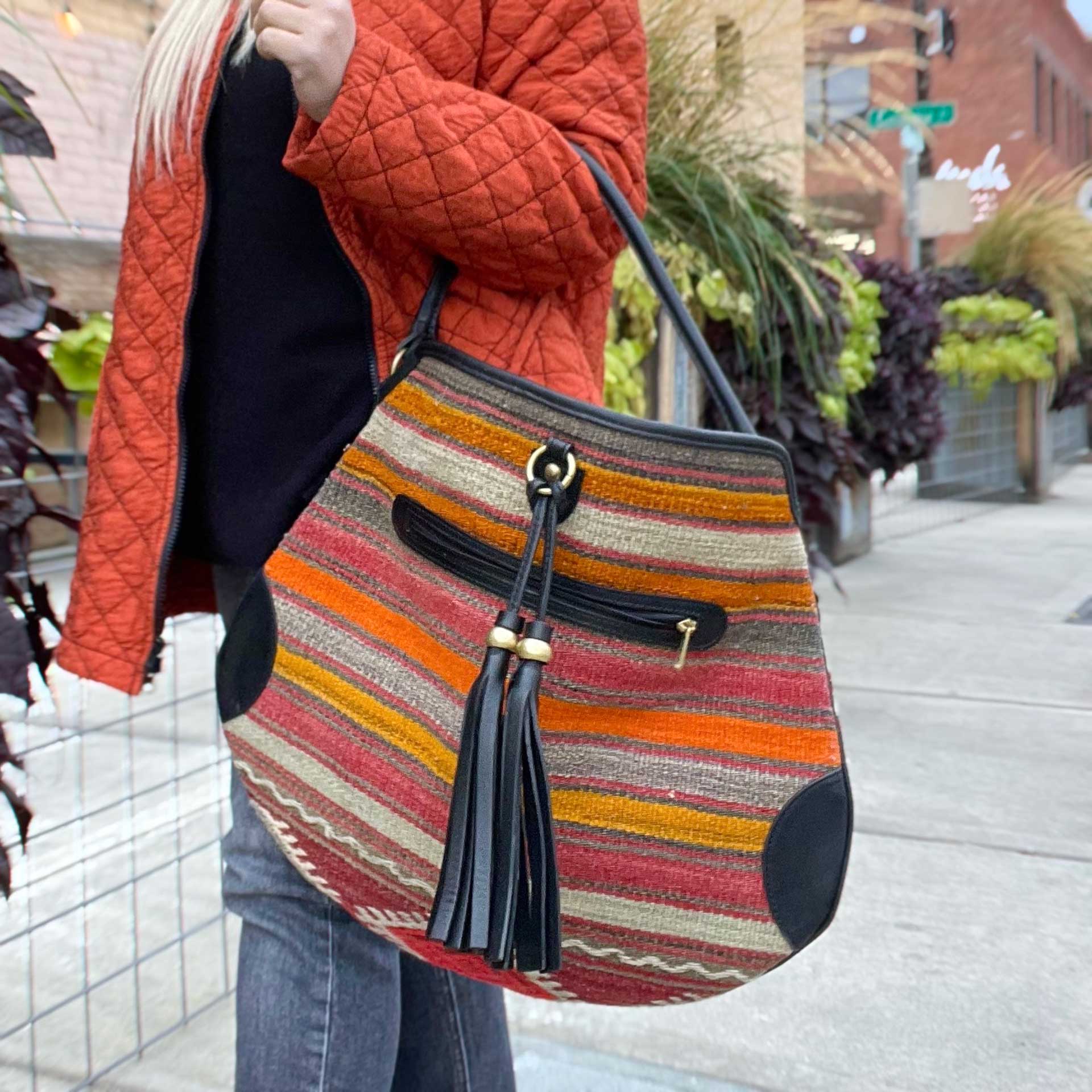 Santa Fe Kilim Bag