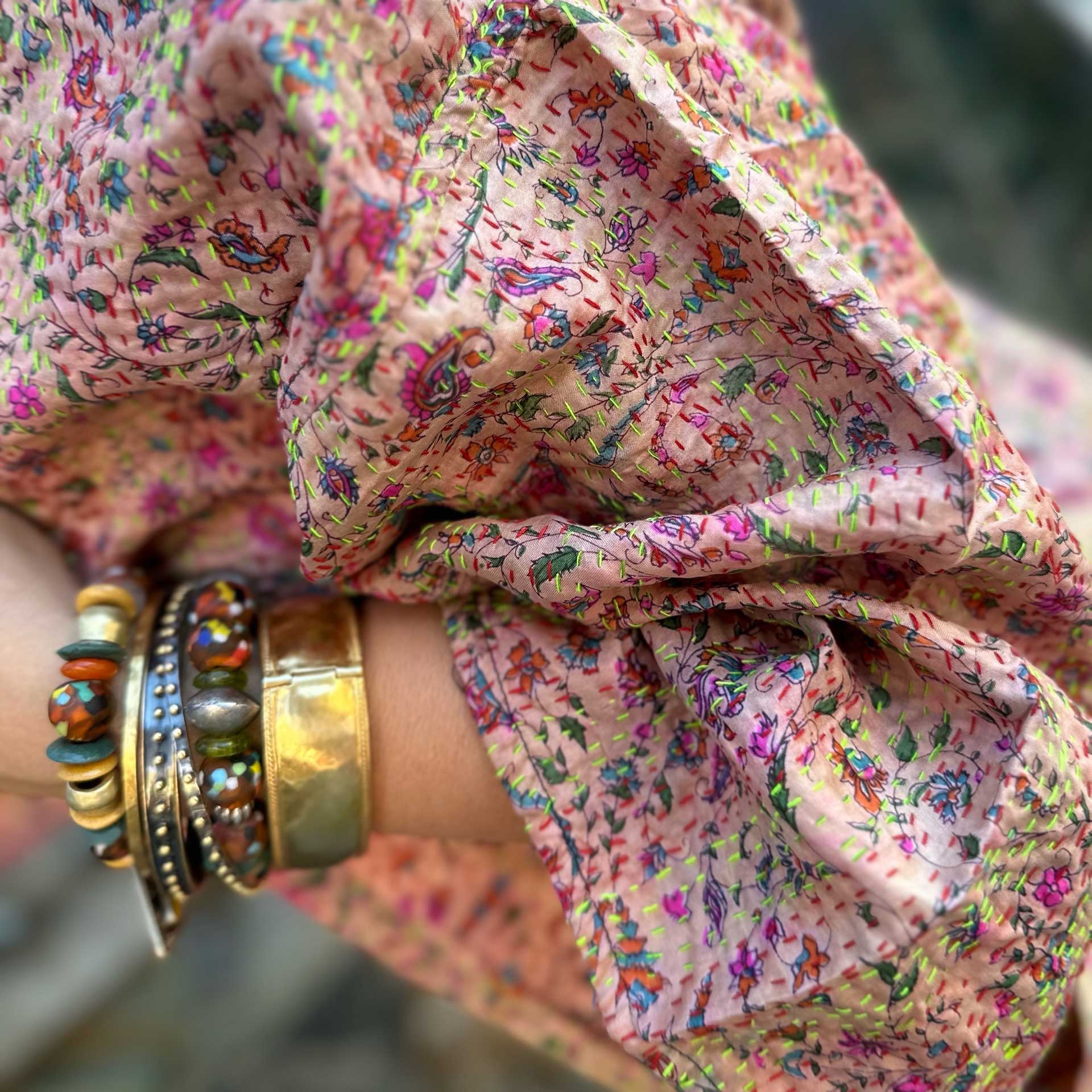 Sari Silk Kimono #23