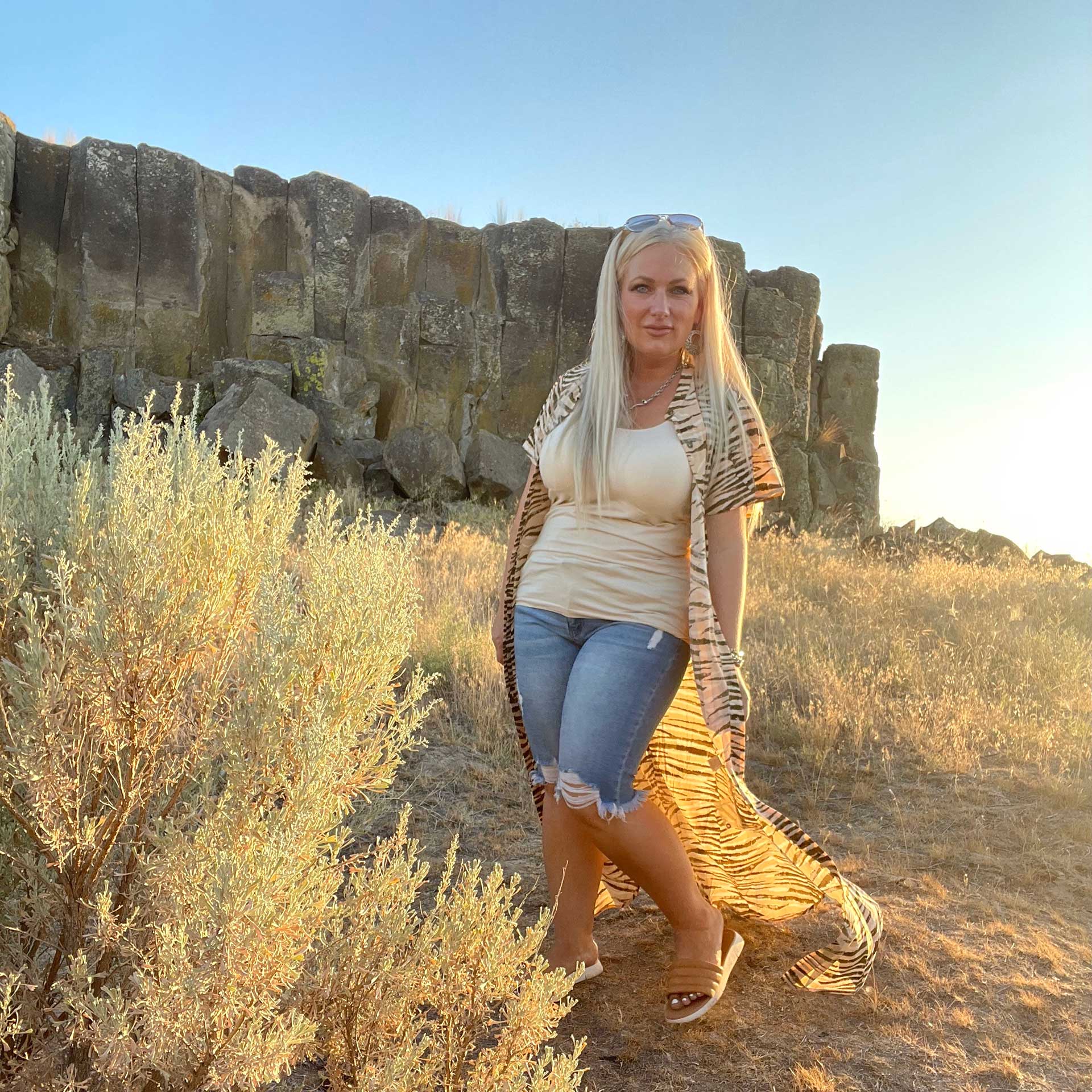 Sasha Button-Up Dress