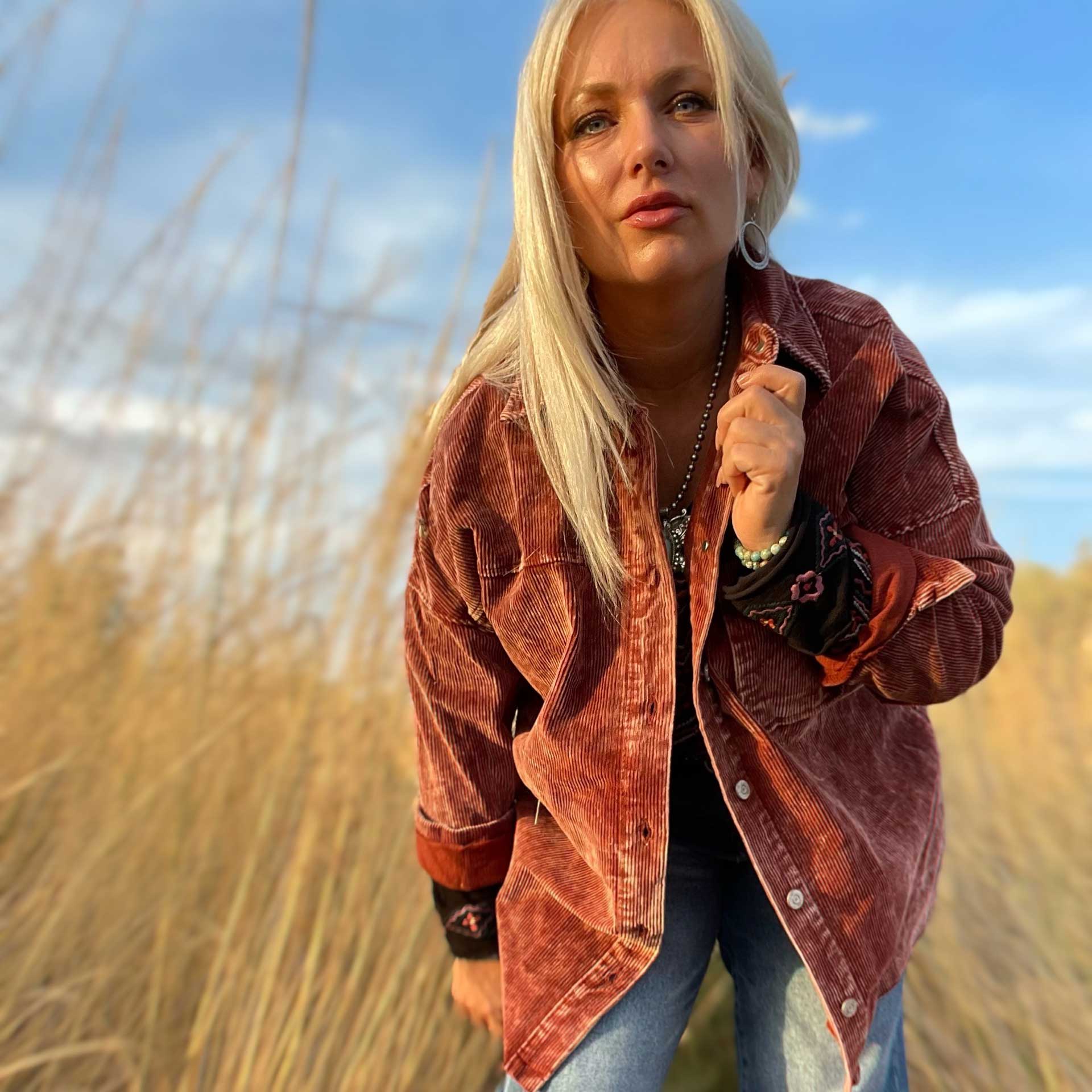 Scout Cord Jacket (Cinnamon)