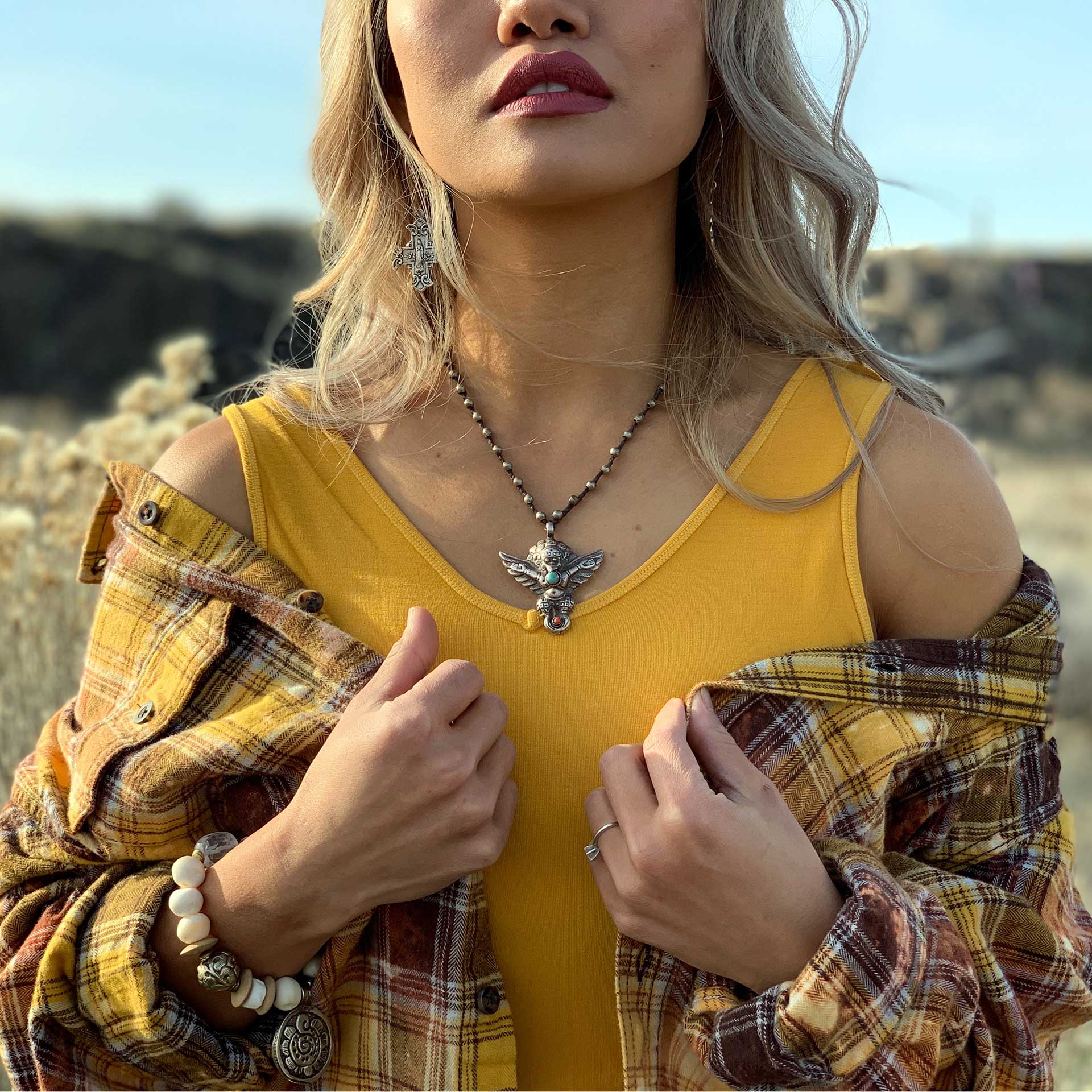 Seamless Bamboo Cami (Dijon)