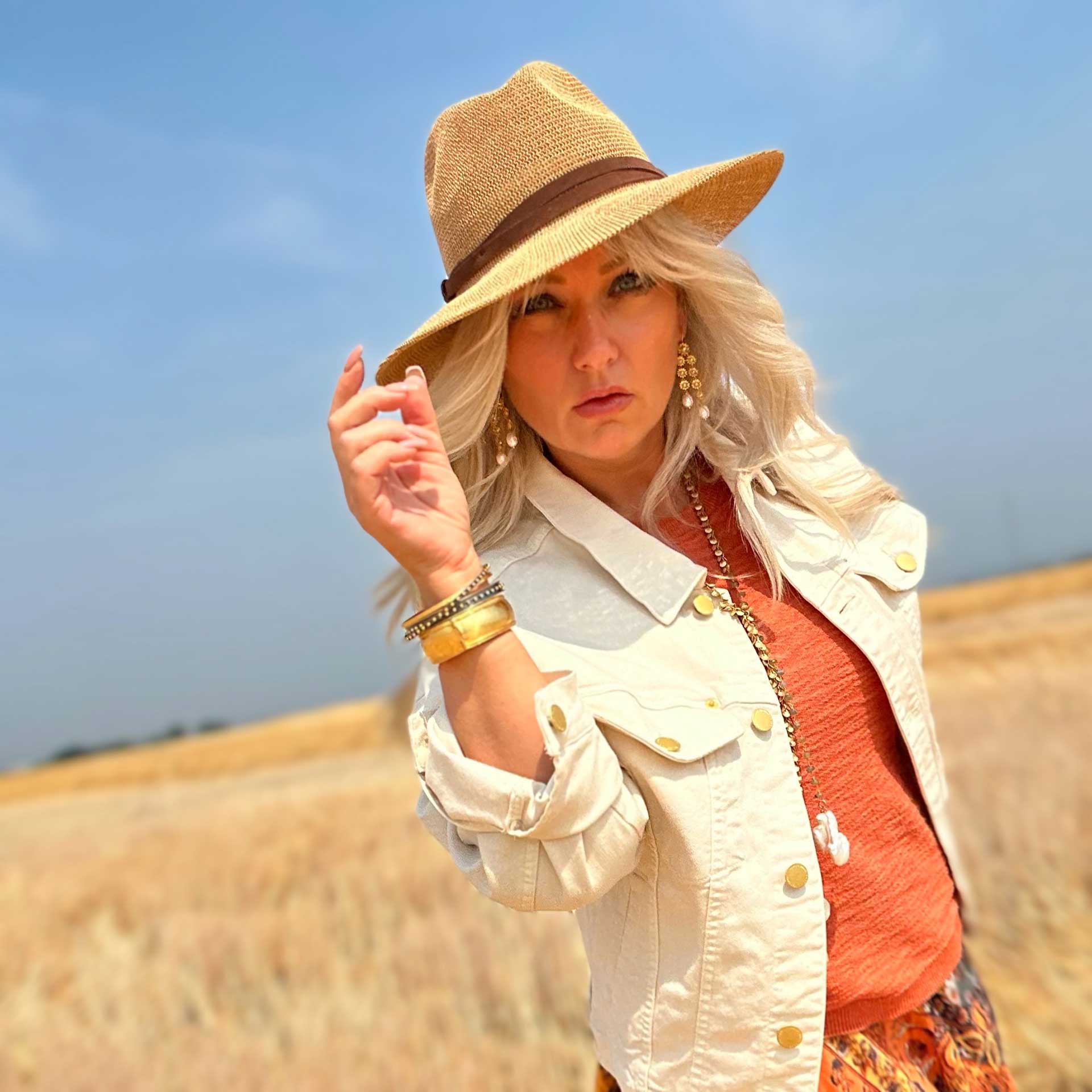 Sedona Panama Hat (Natural)