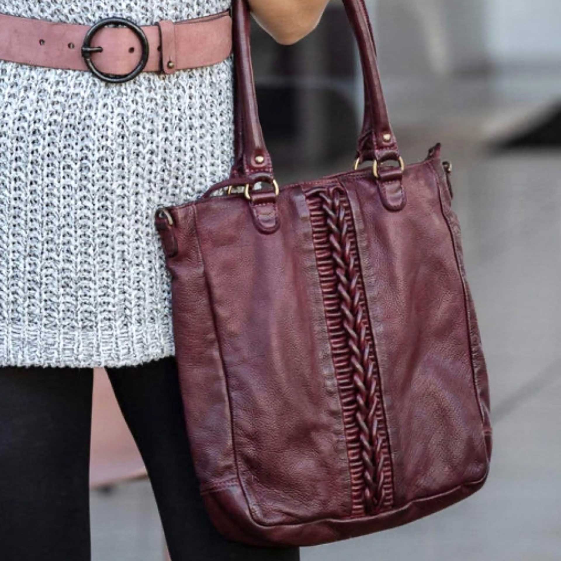 Serenity Leather Bag