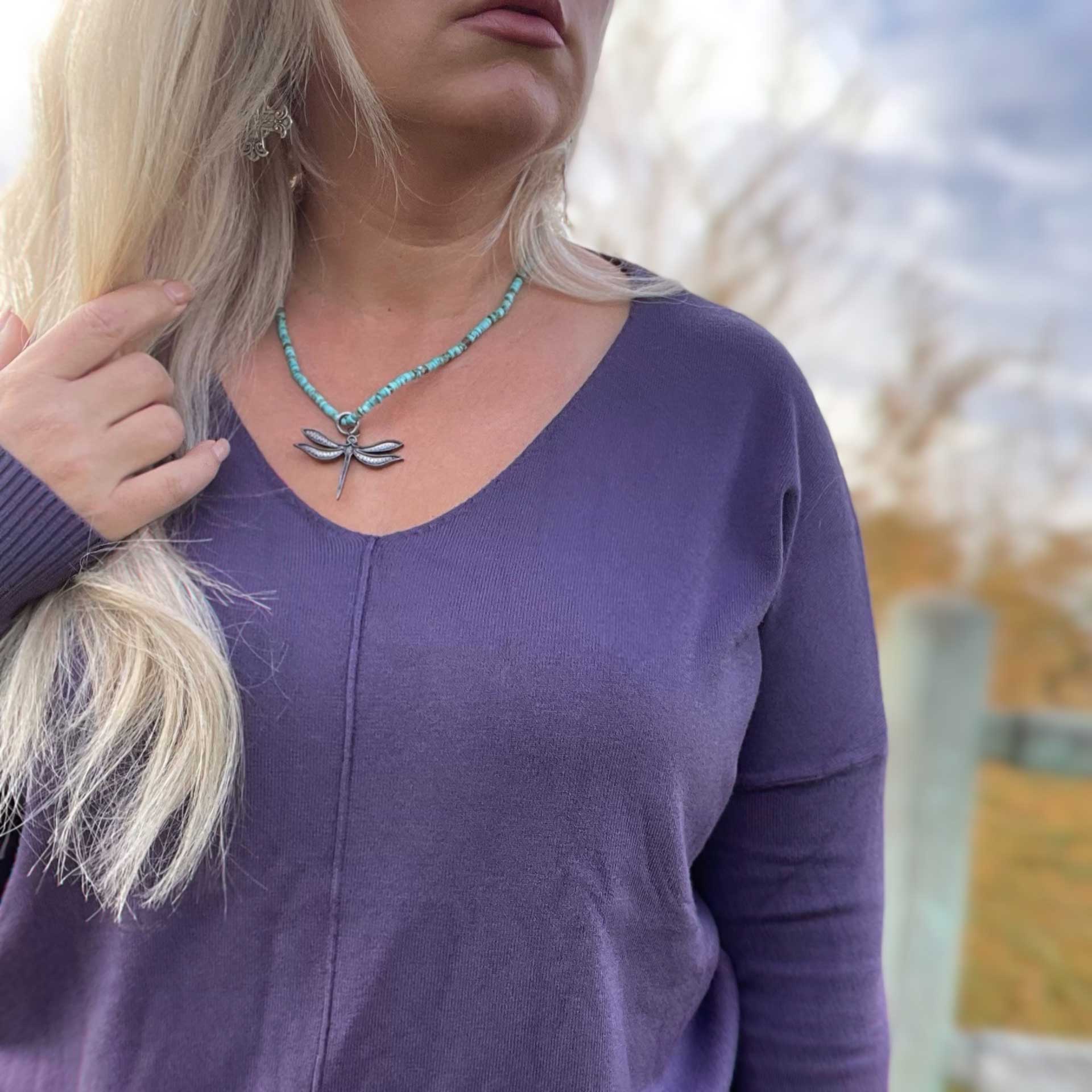 Simple Truth Pullover (Blackberry)
