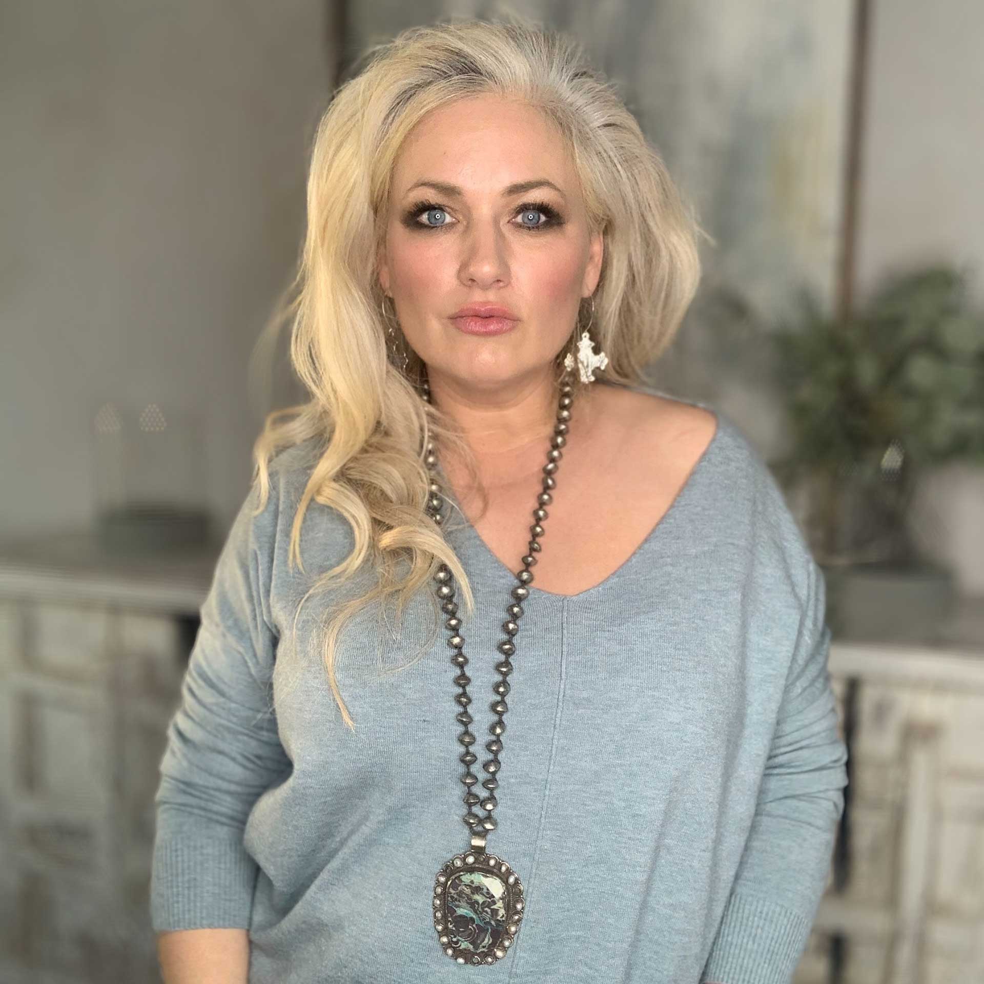 Simple Truth Pullover (Mint)