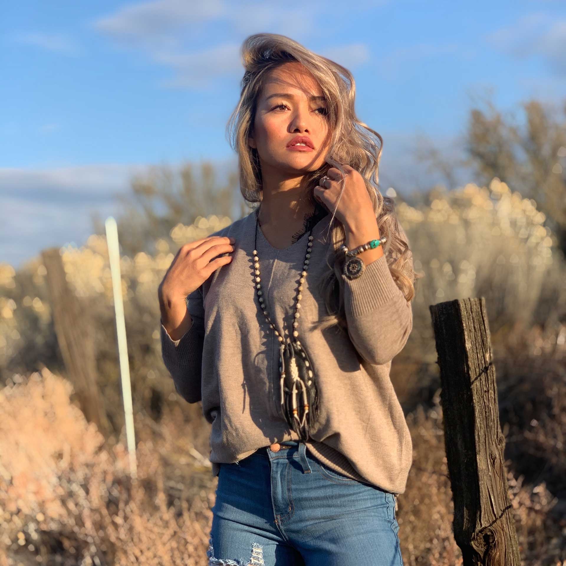 Simple Truth Pullover (Mocha)