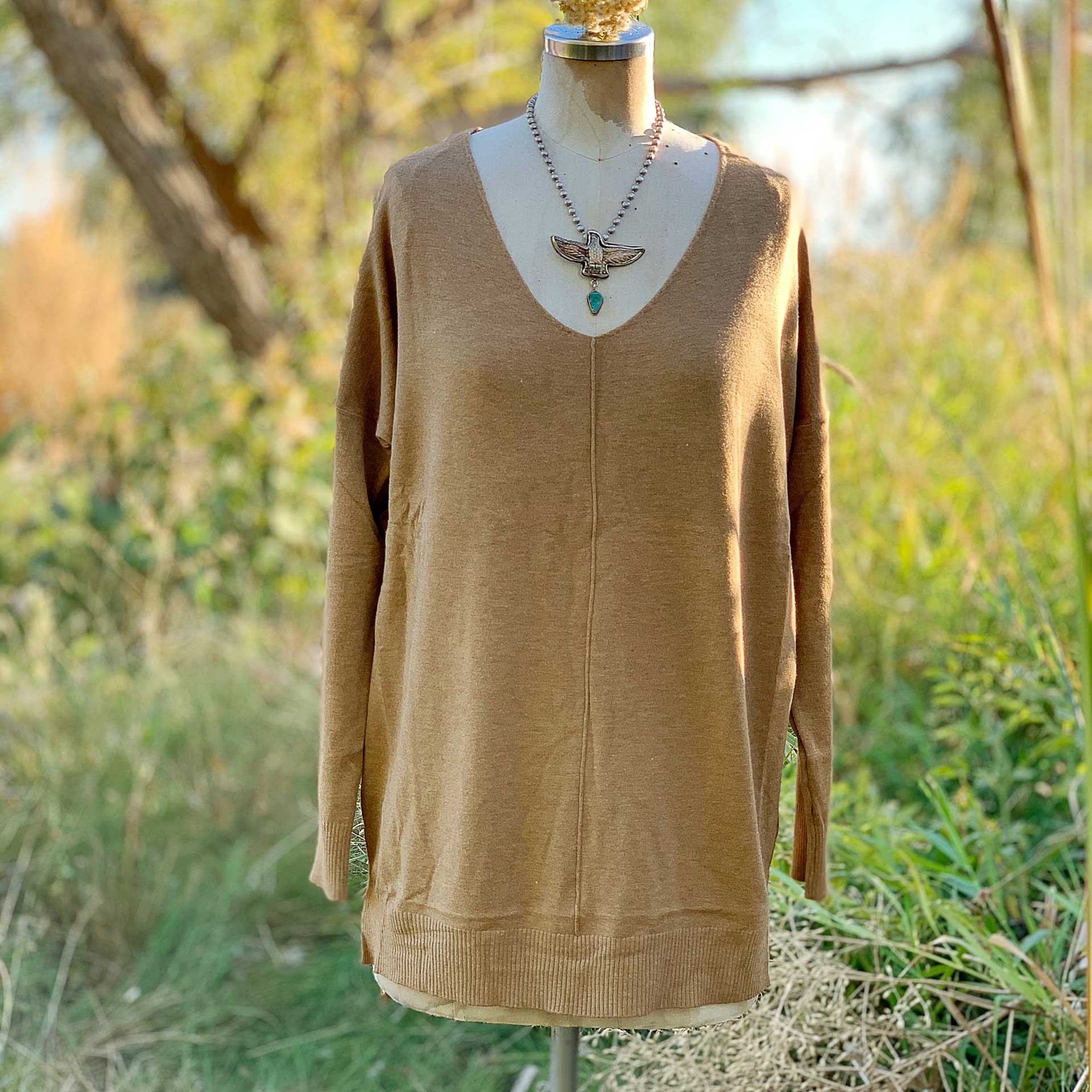 Simple Truth Pullover (Nutmeg)