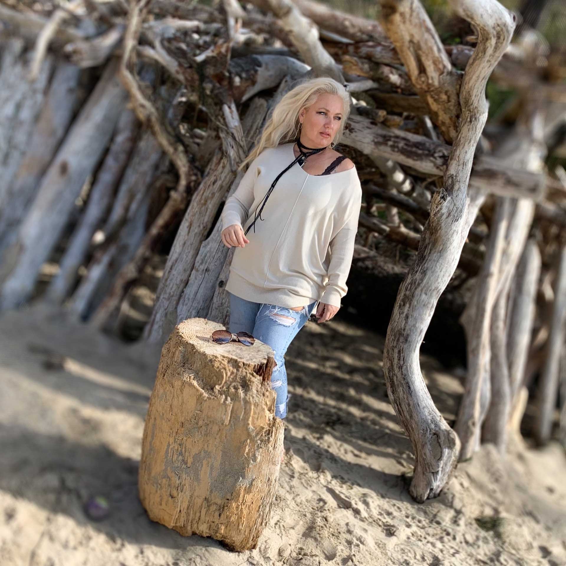 Simple Truth Pullover (Oatmeal)