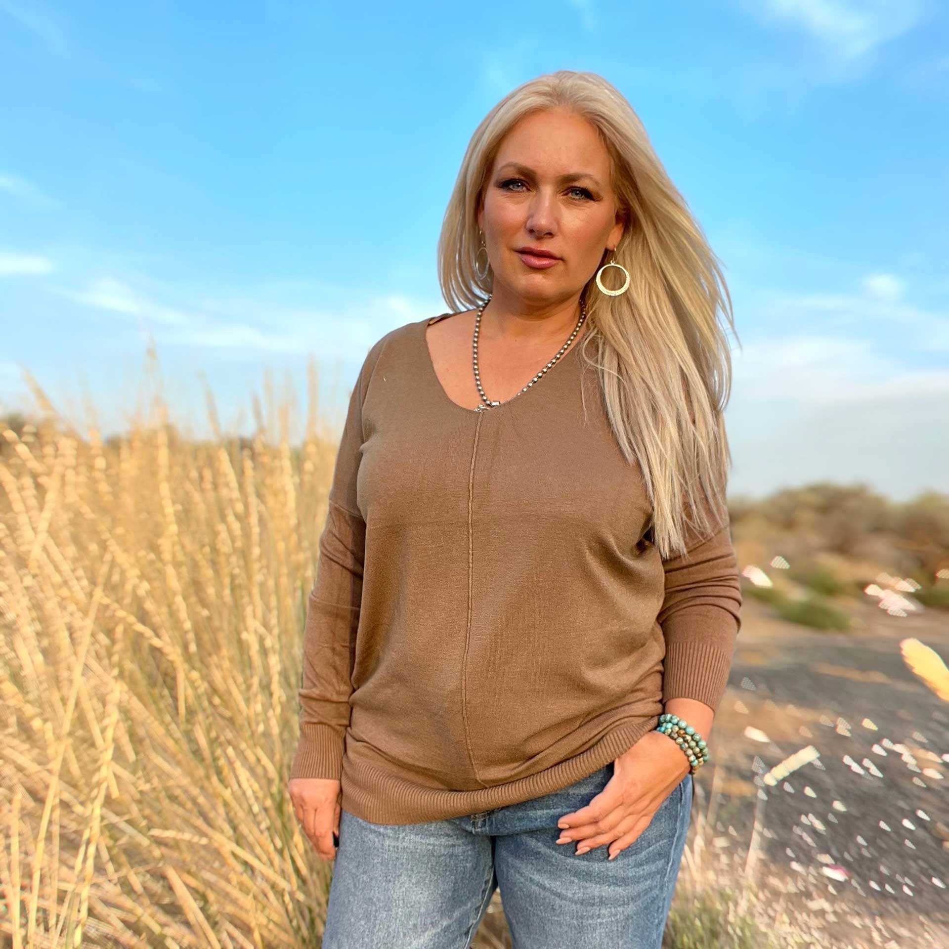 Simple Truth Pullover (Walnut)