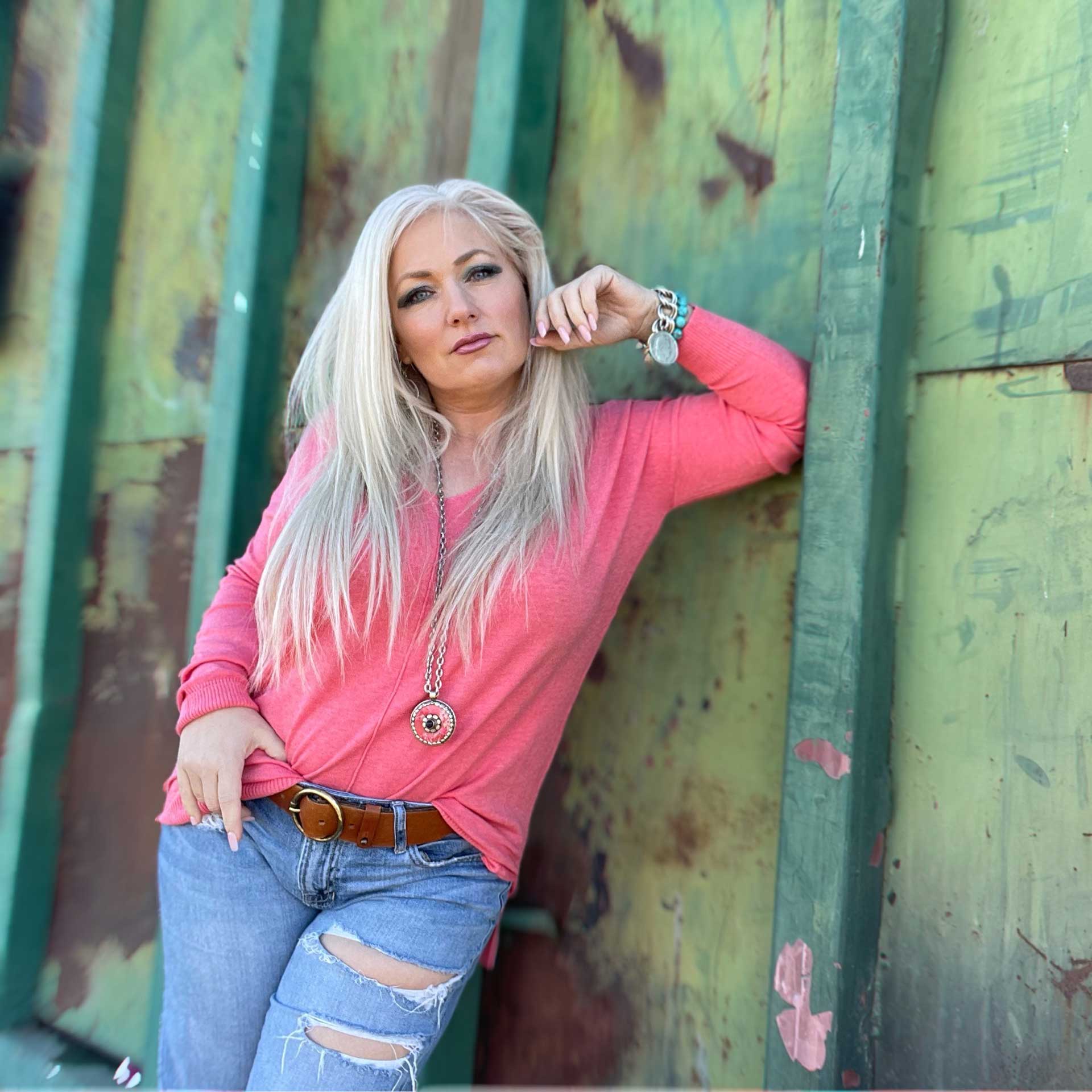 Simple Truth Pullover (Watermelon)