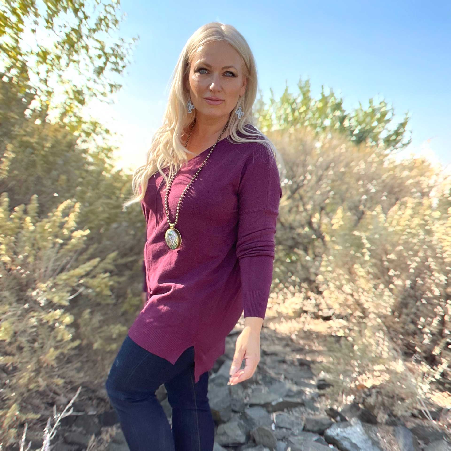 Simple Truth Pullover (Wine)