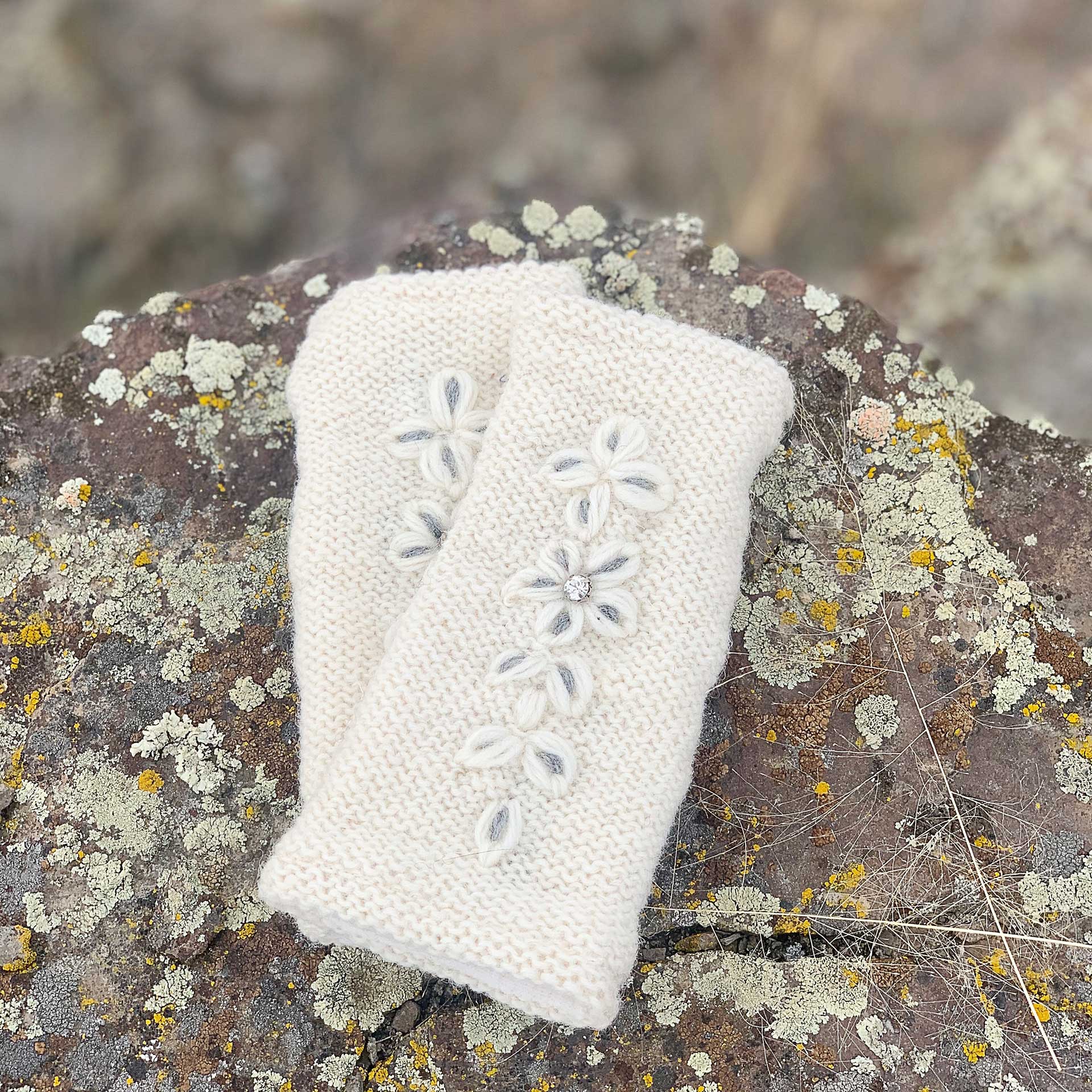 Snowy Night Handwarmers