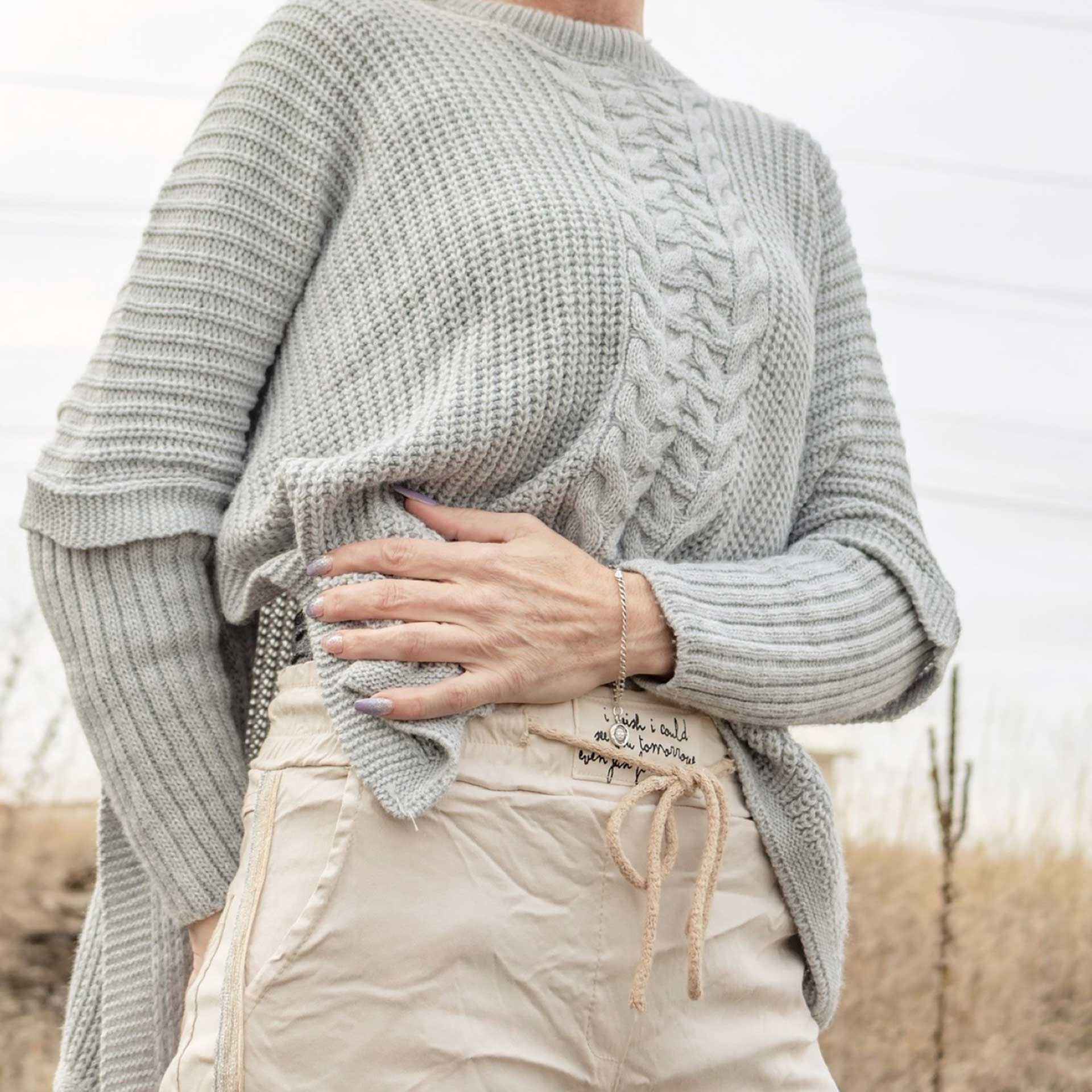 Starburst Jogger (Beige)