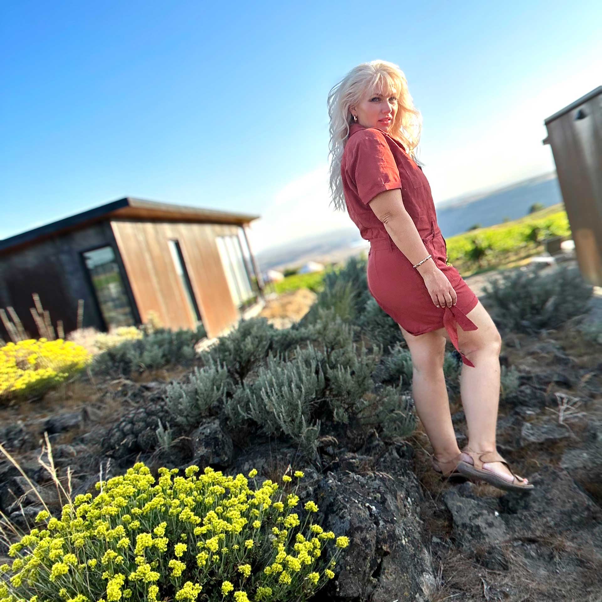 Stillwater Linen Playsuit