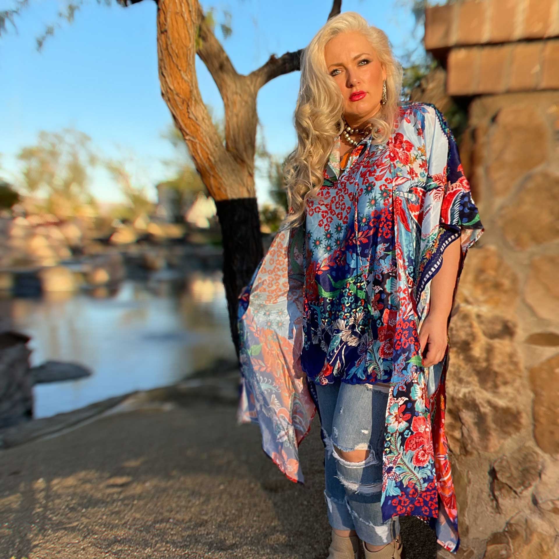 Streaming Grace Kimono