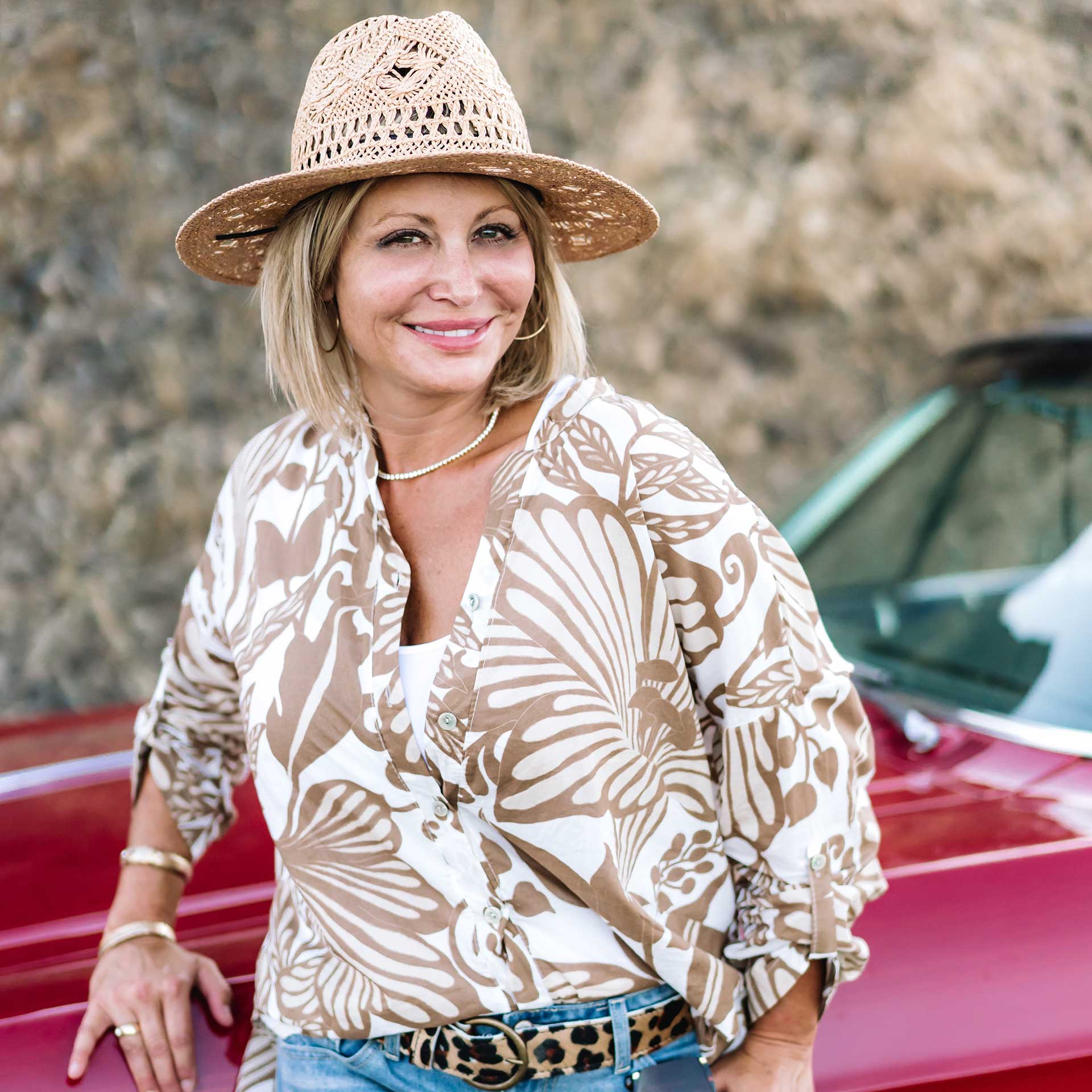 Sundown Cotton Top