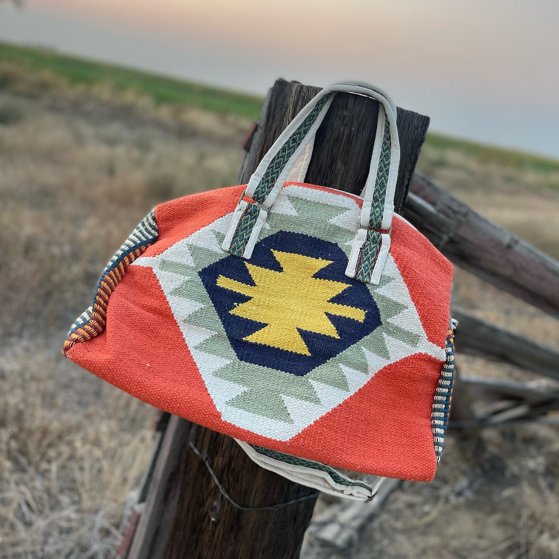 Sunrise Desert Overnight Bag