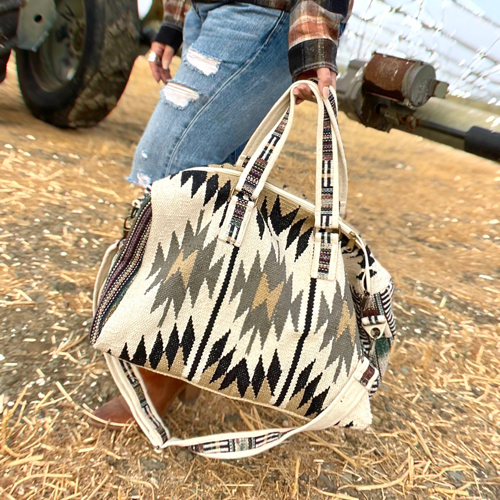 Taos Overnight Bag