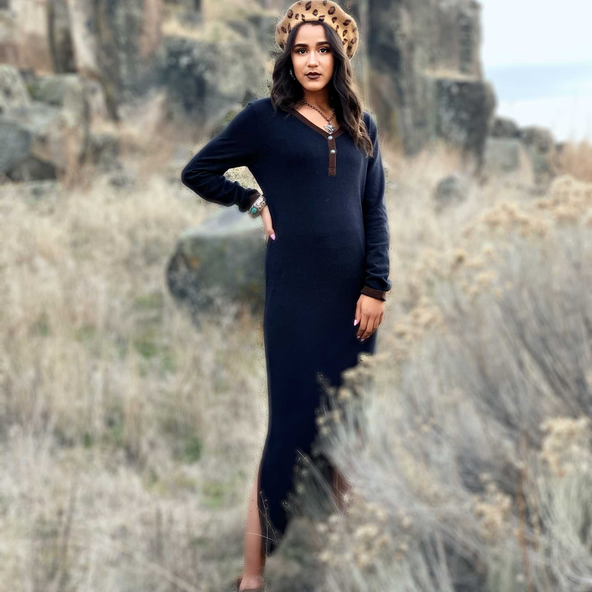Tasha Polizzi Barret Sweater Dress