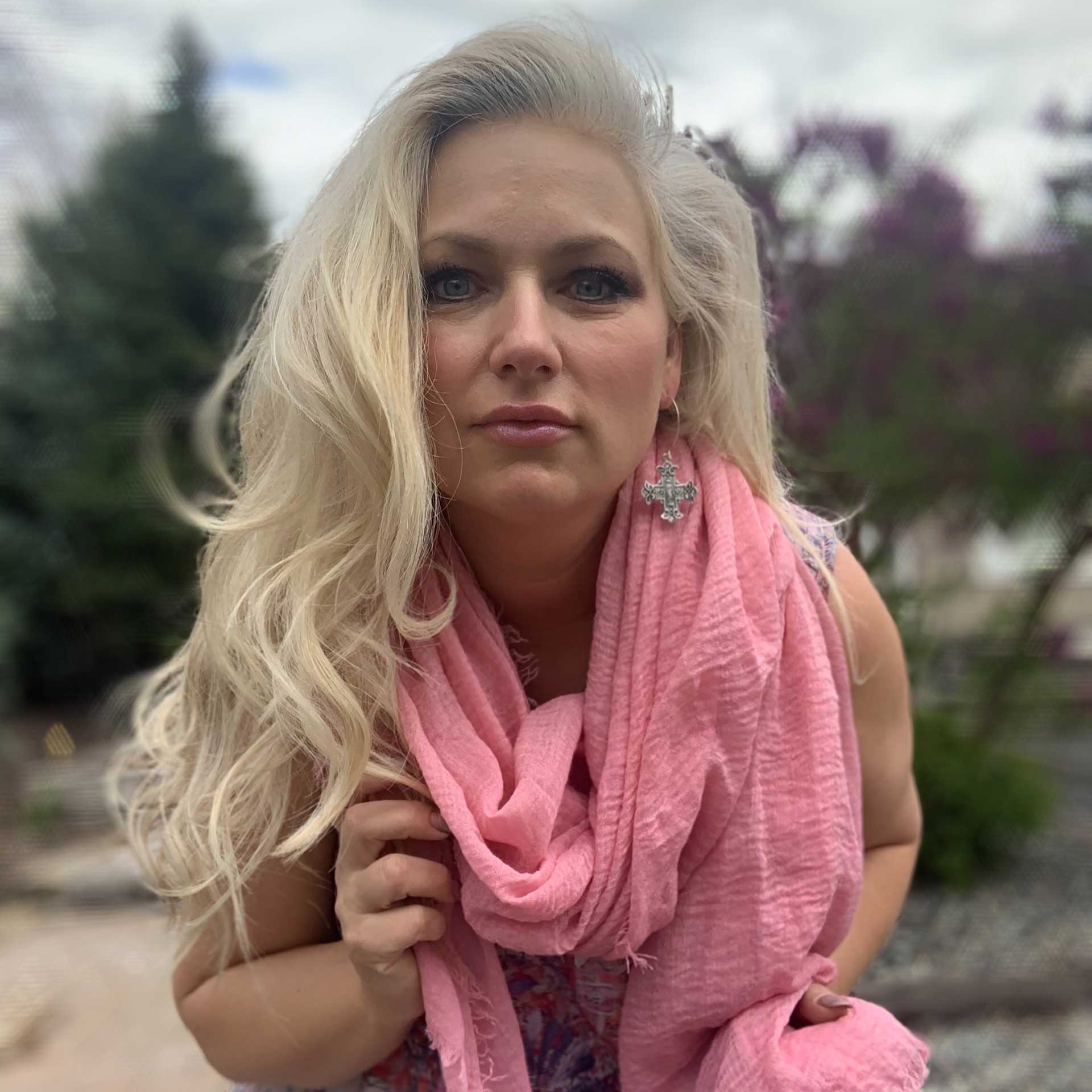 The Boho Shawl (Pink)