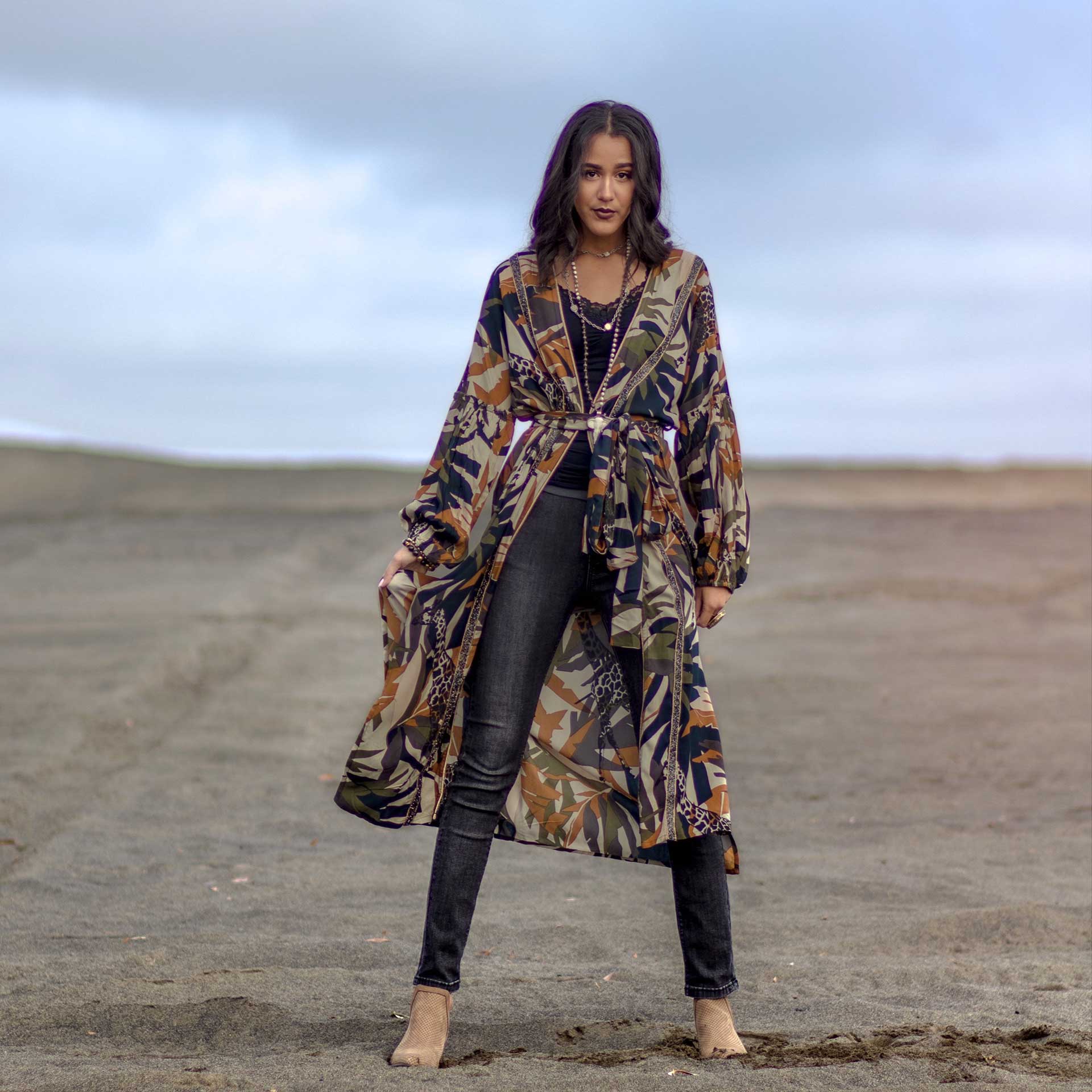 Tropical Persuasion Kimono