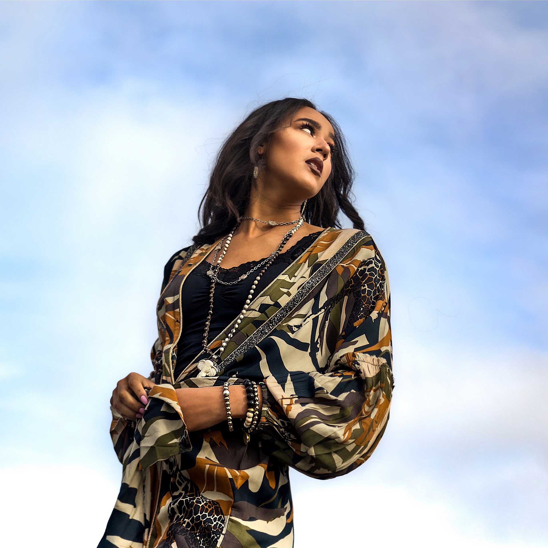 Tropical Persuasion Kimono