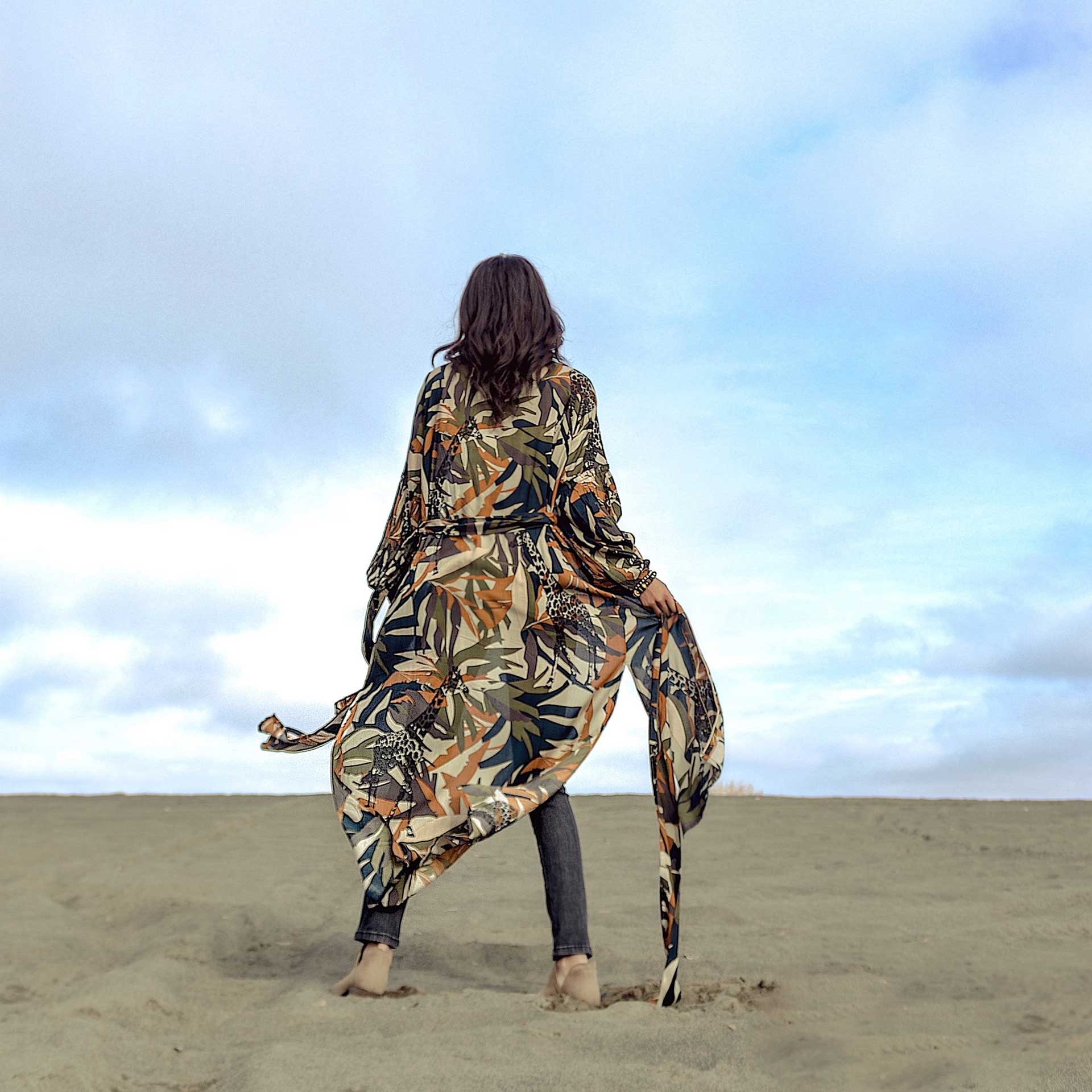 Tropical Persuasion Kimono