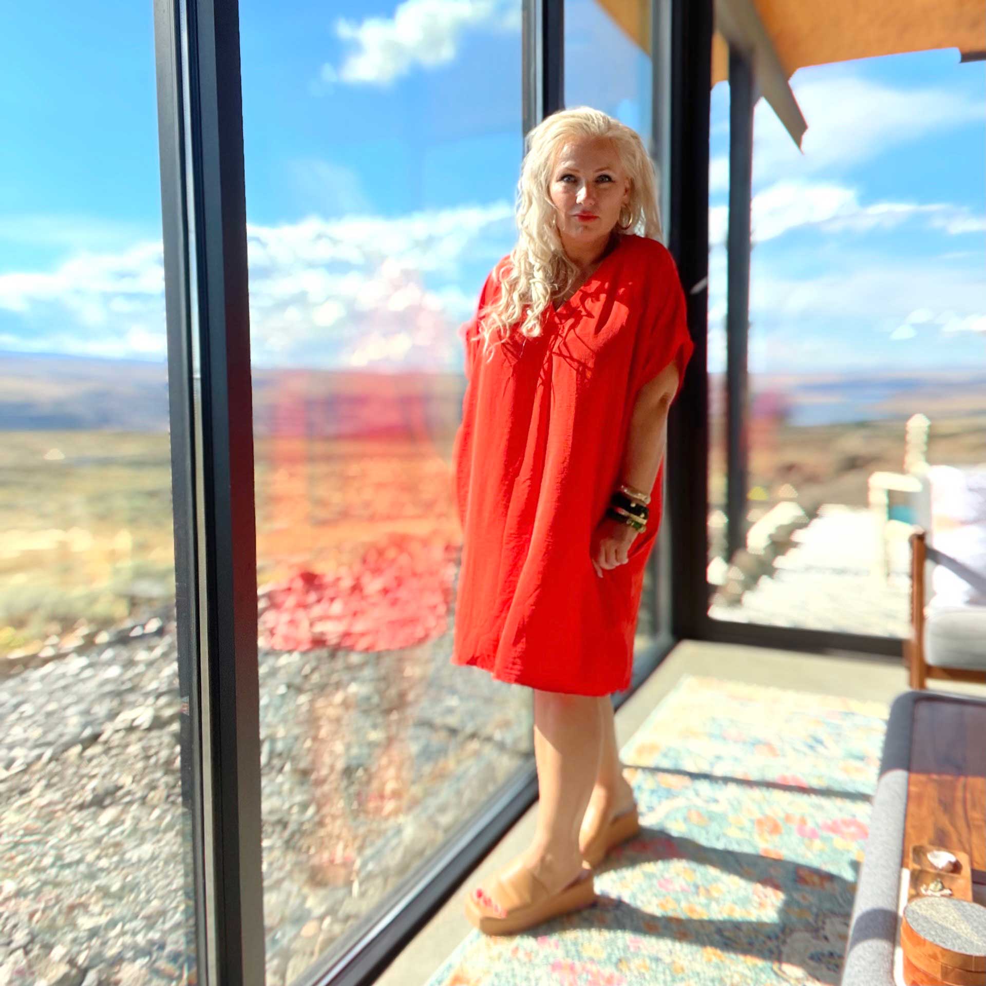 Tropicana Sunset Dress