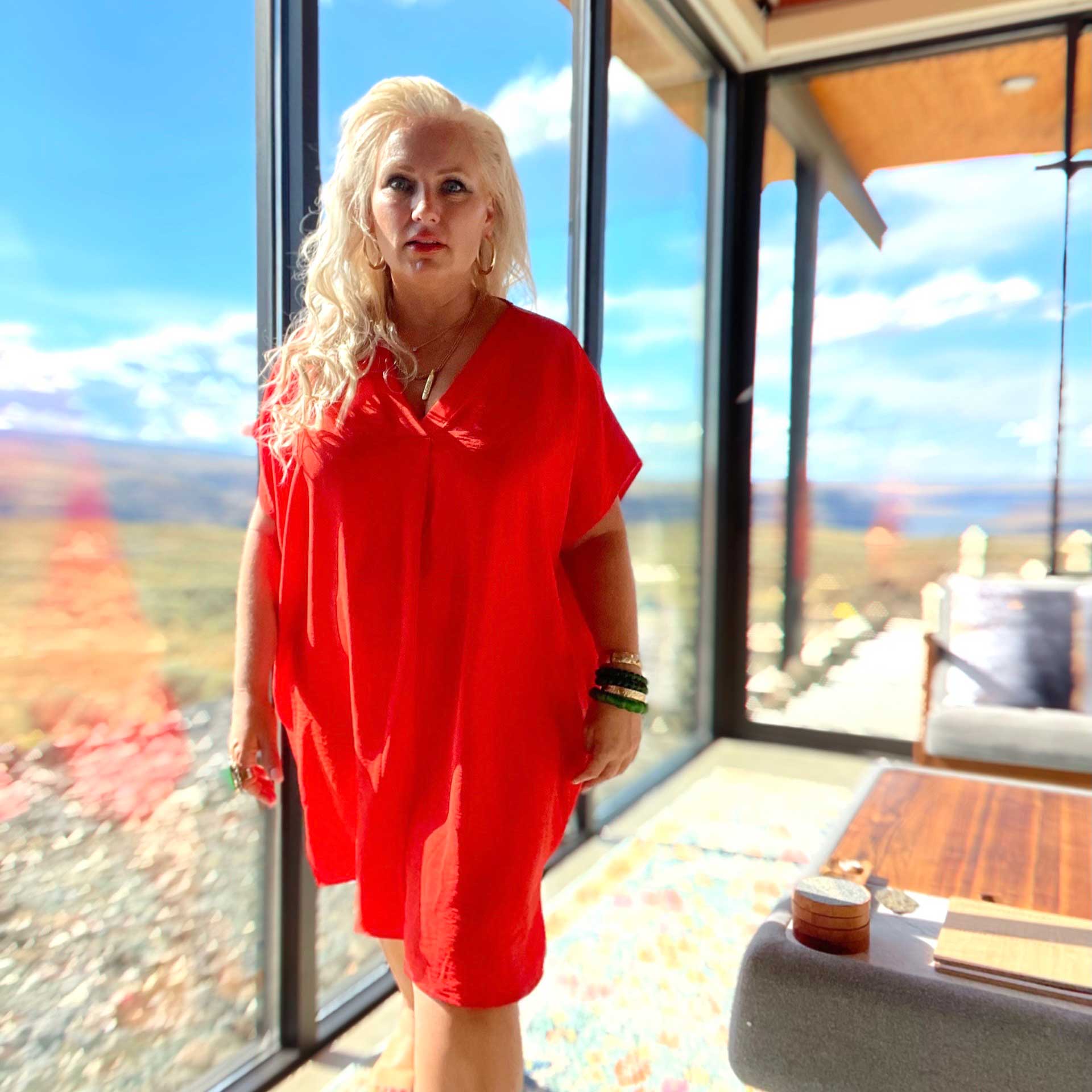 Tropicana Sunset Dress