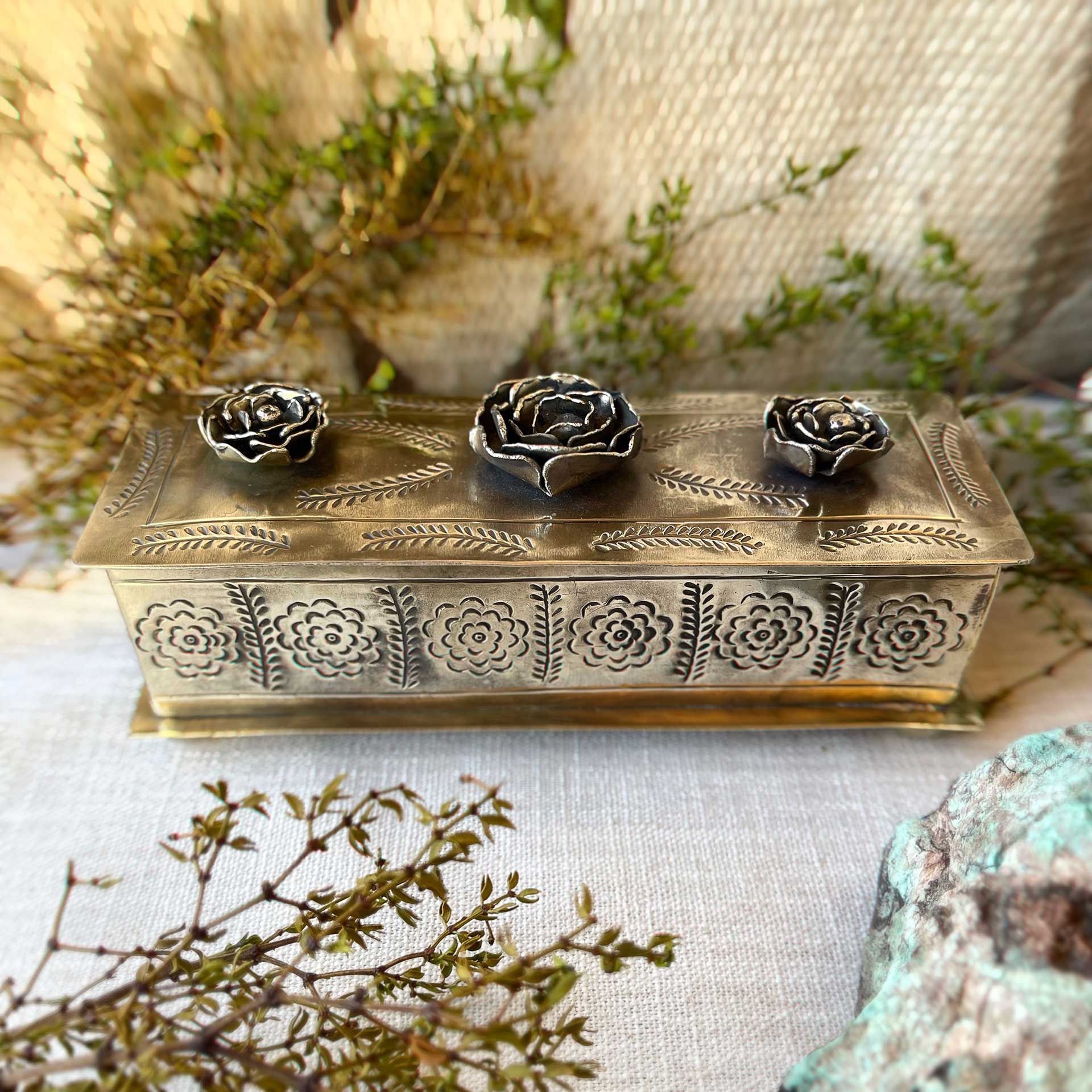 Valentina Rose Pencil Box