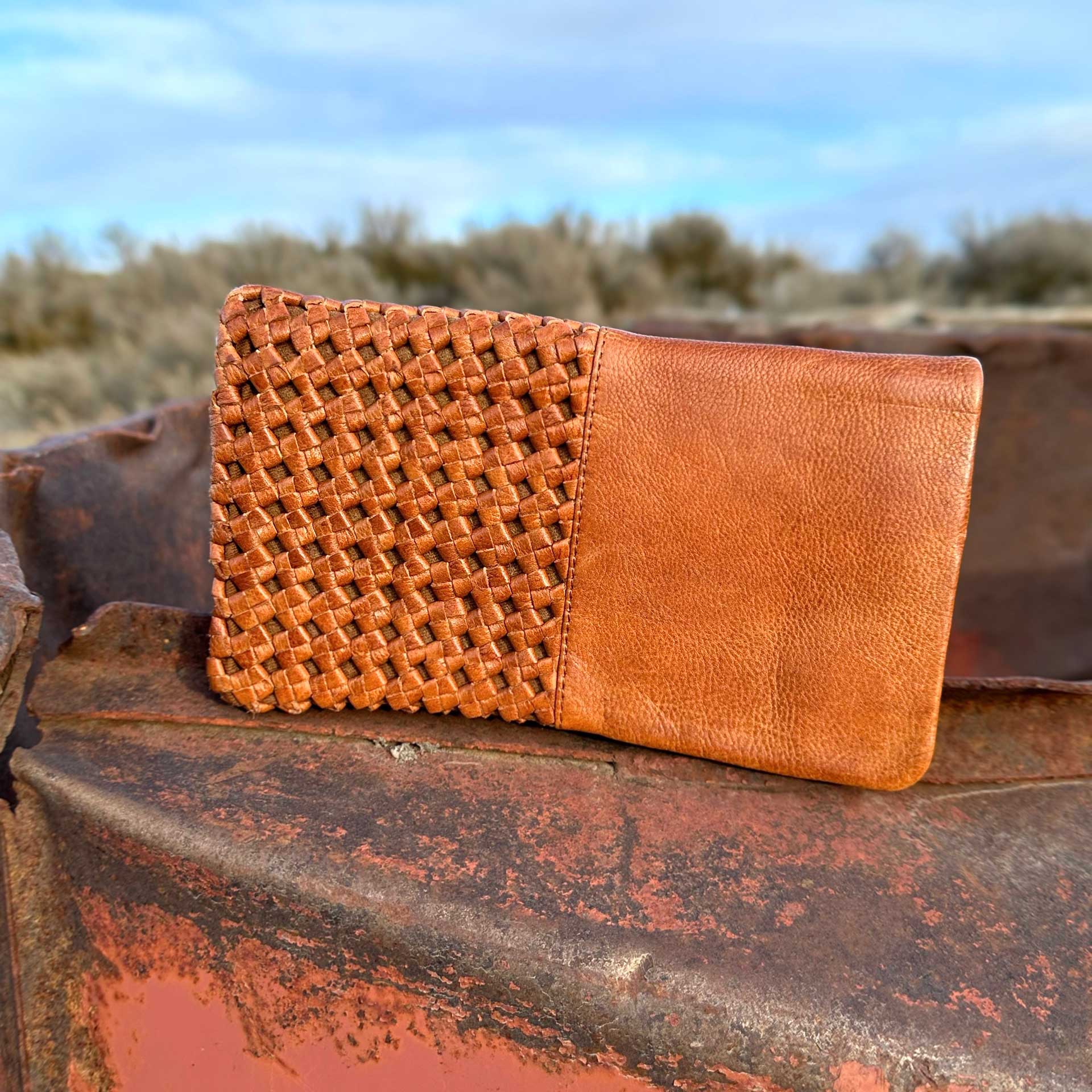 Whitney Leather Wallet (Hazel)