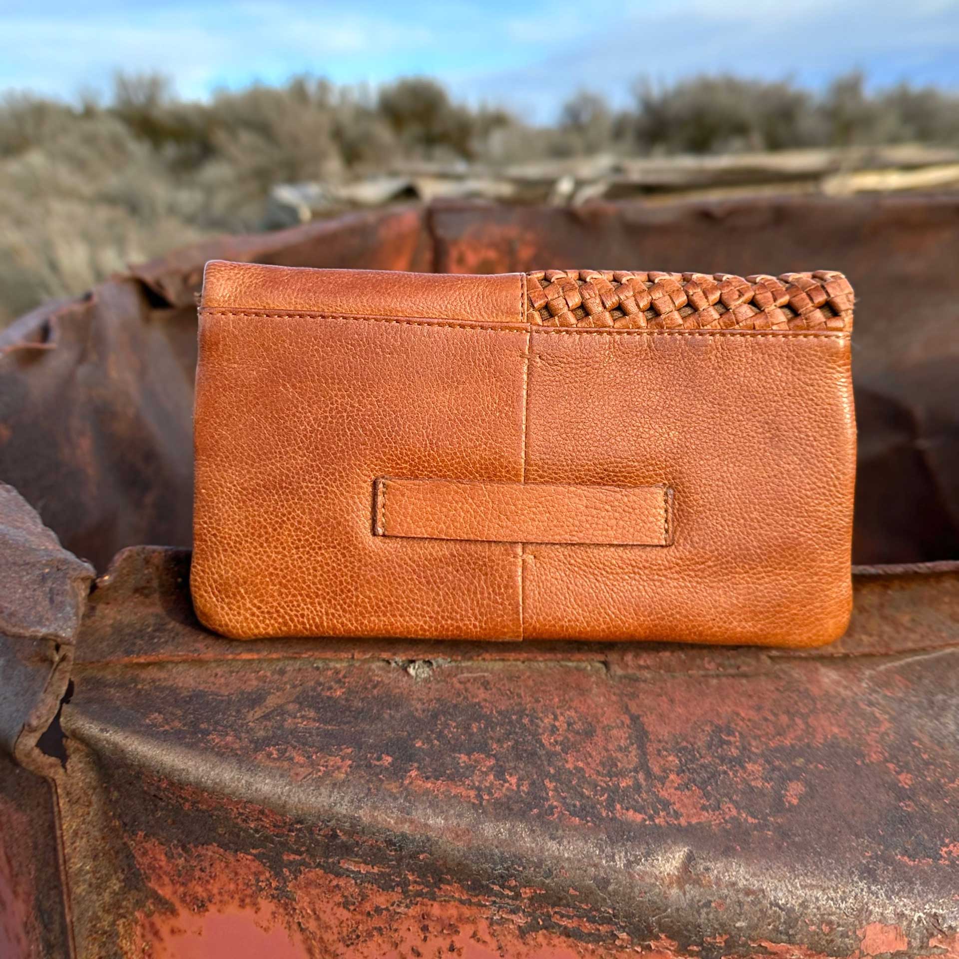 Whitney Leather Wallet (Hazel)