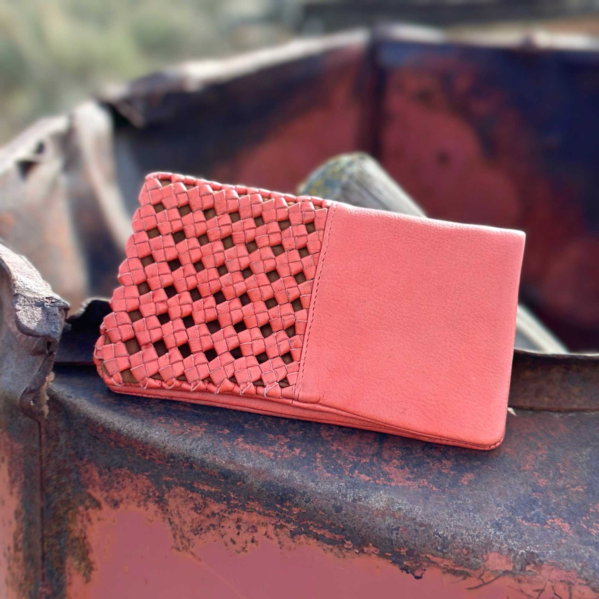 Whitney Leather Wallet (Poppy)