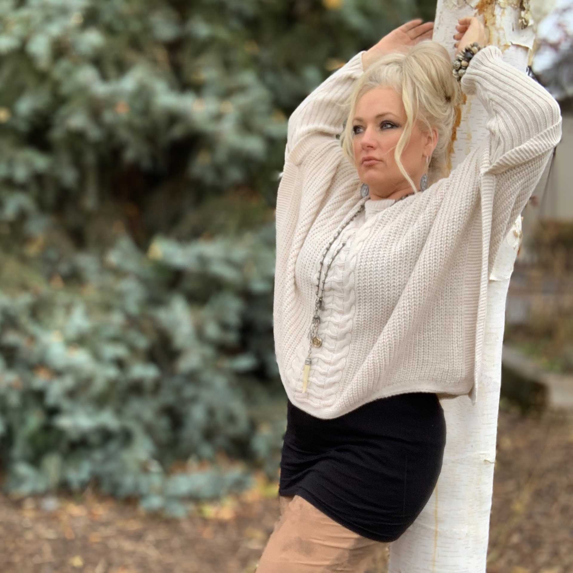 Wildest Heart Sweater (Ivory)