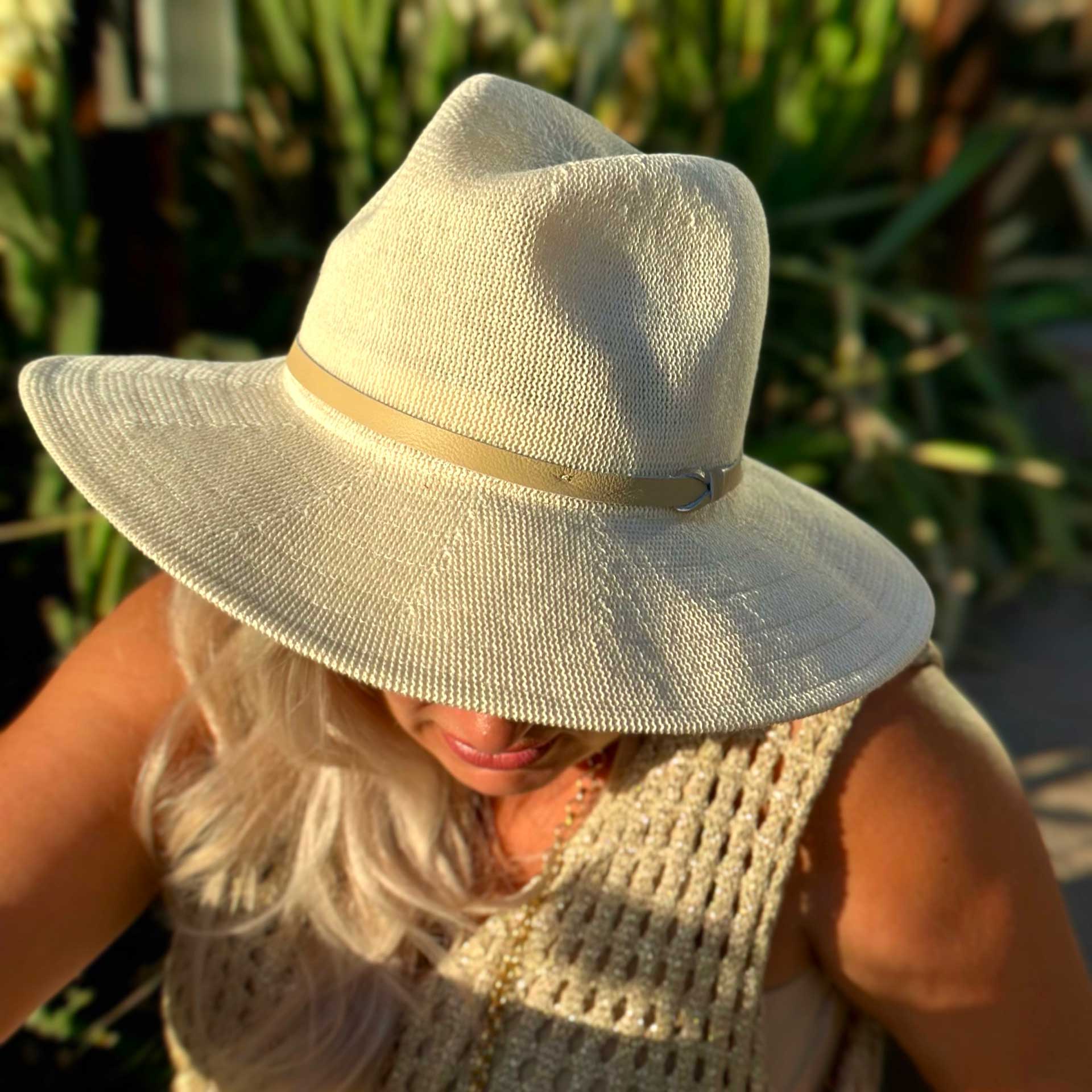 Winona Fedora (Ivory)