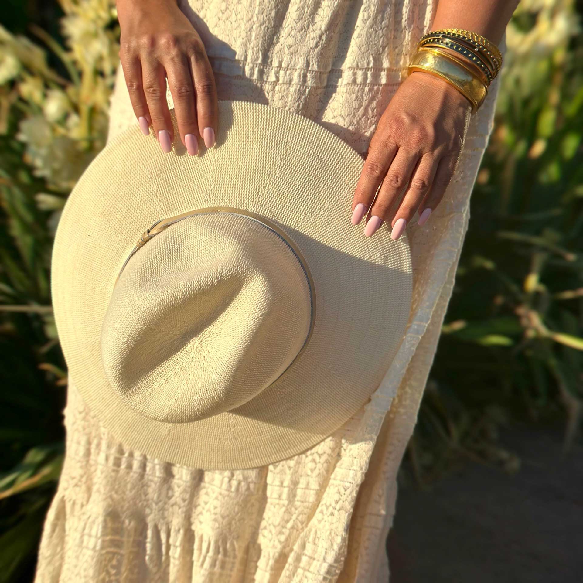 Winona Fedora (Ivory)