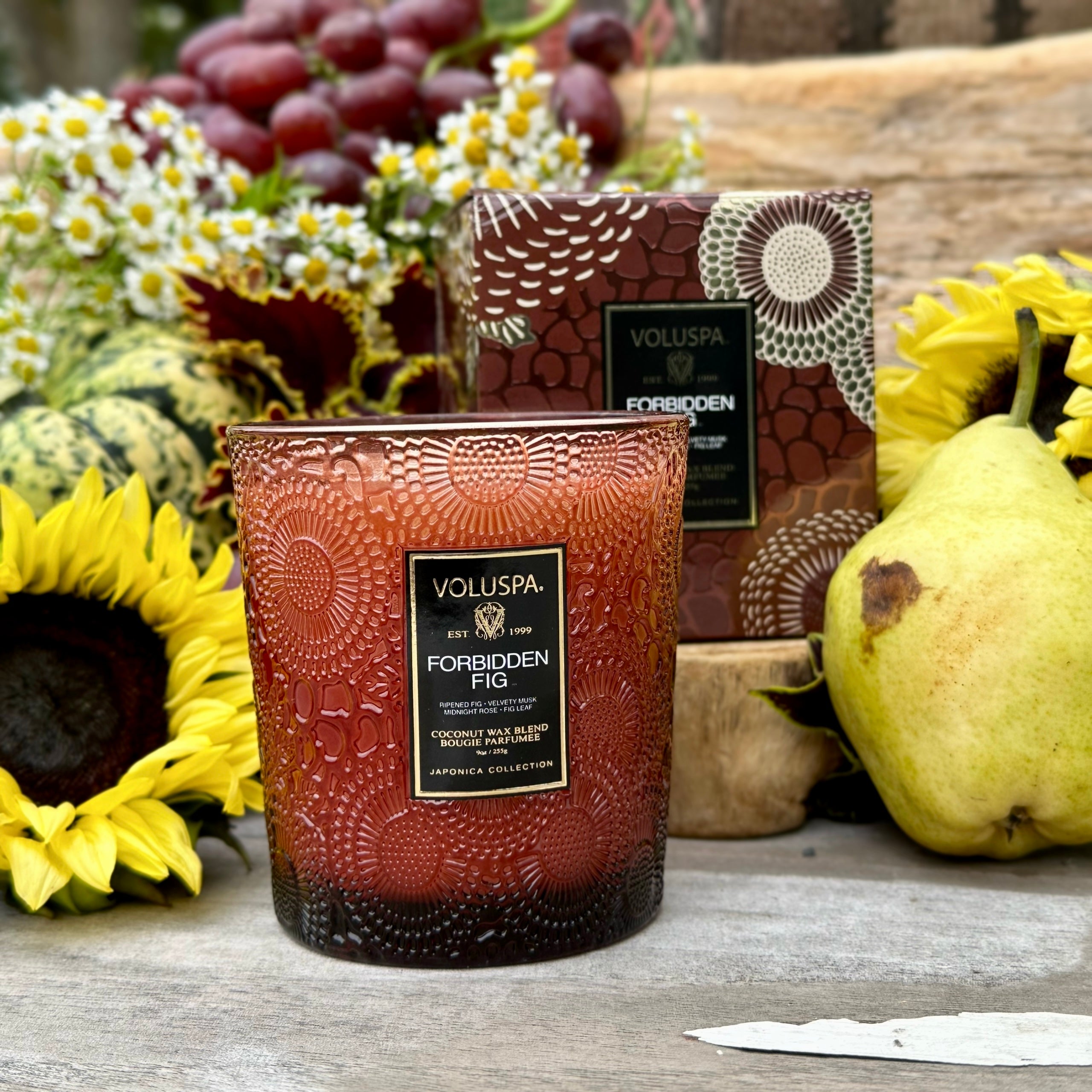 Forbidden Fig Signature Boxed Candle