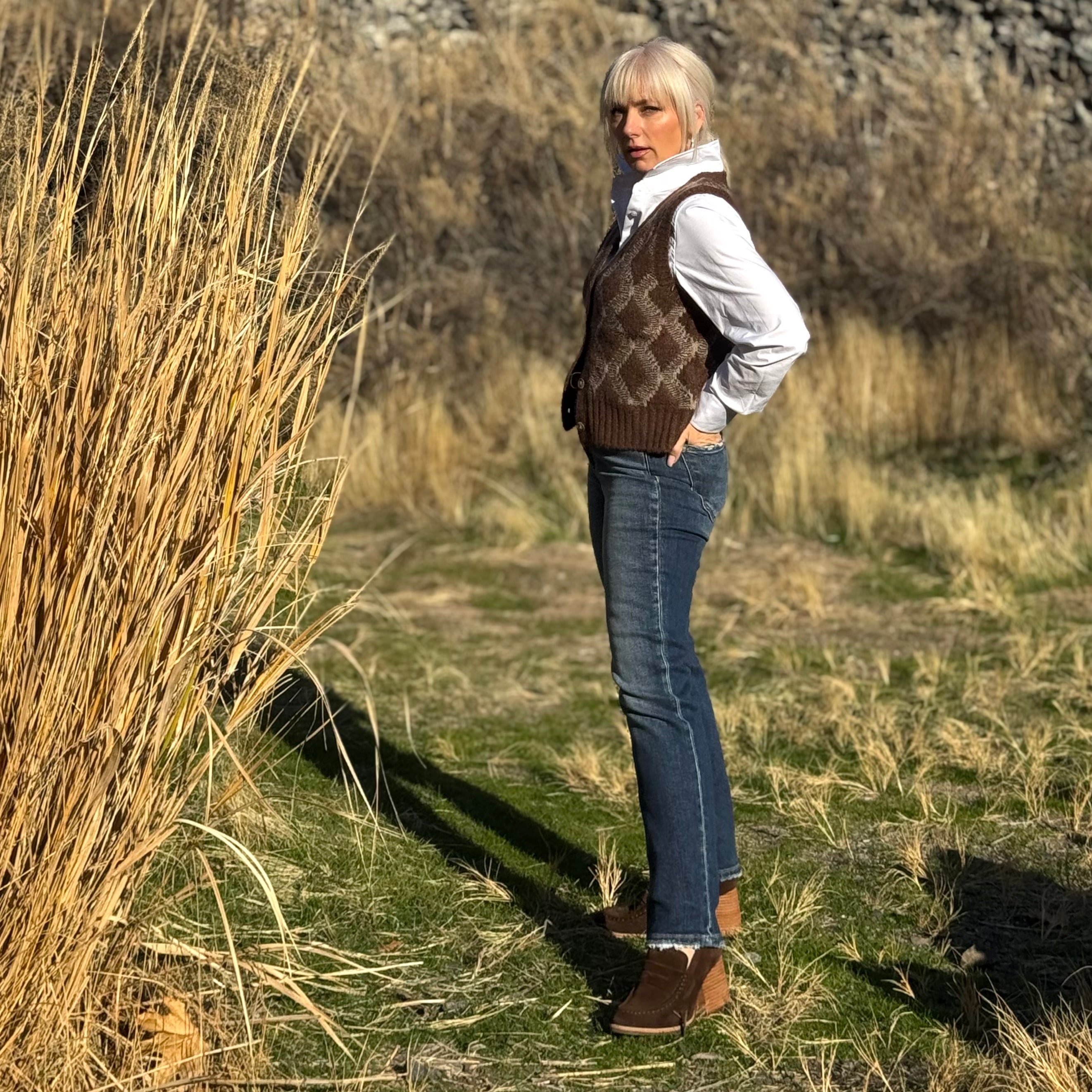 Blue Ridge Straight Jean