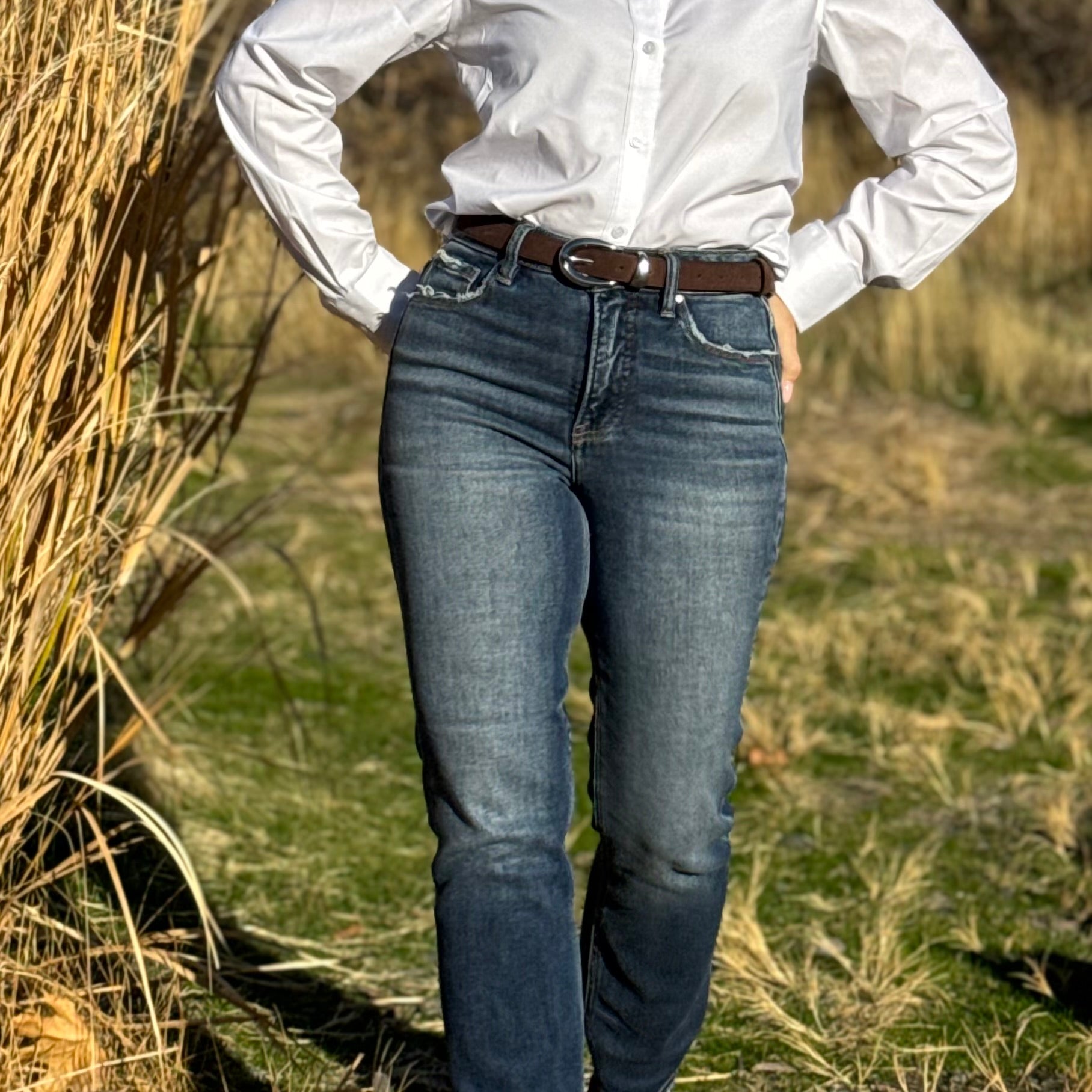 Blue Ridge Straight Jean