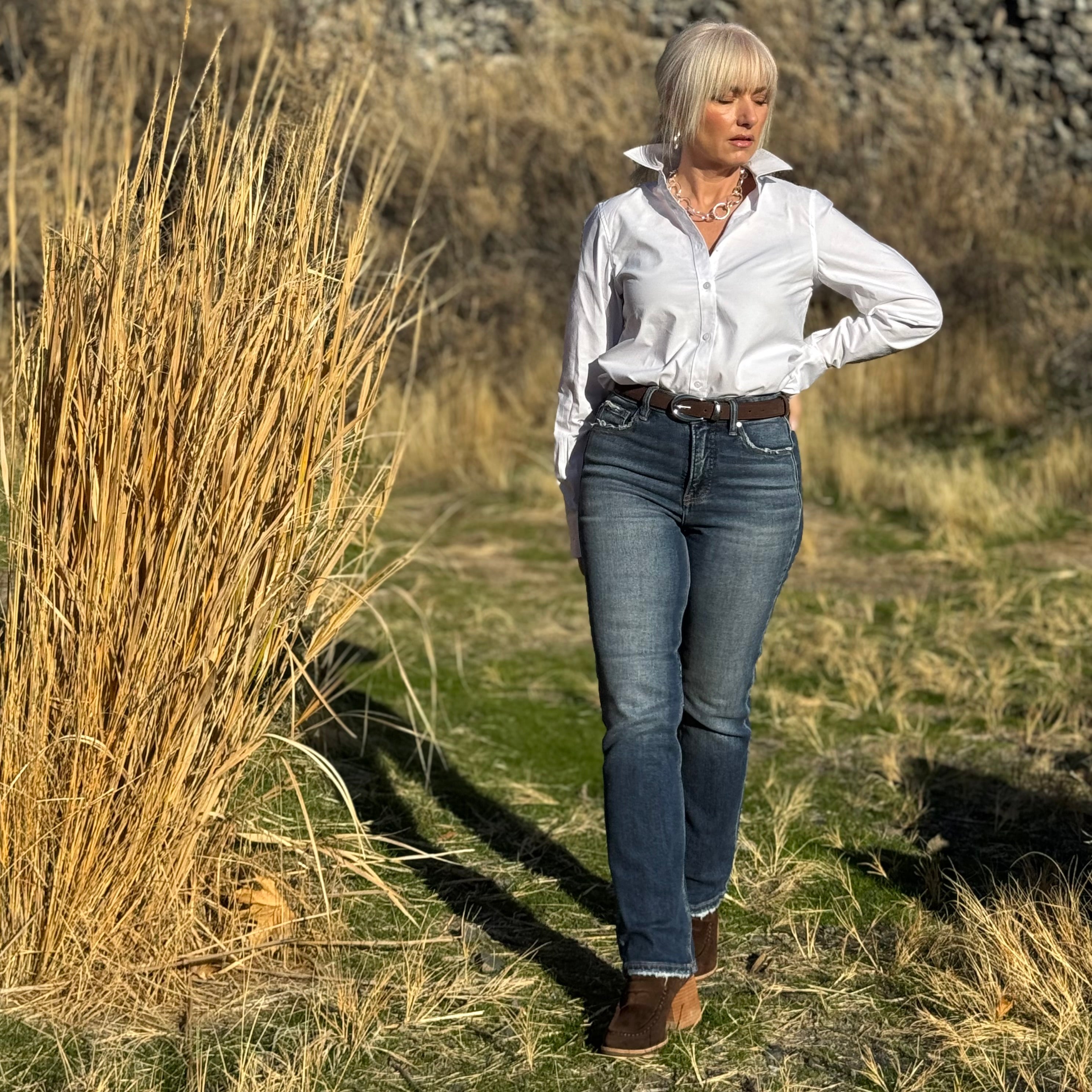 Blue Ridge Straight Jean