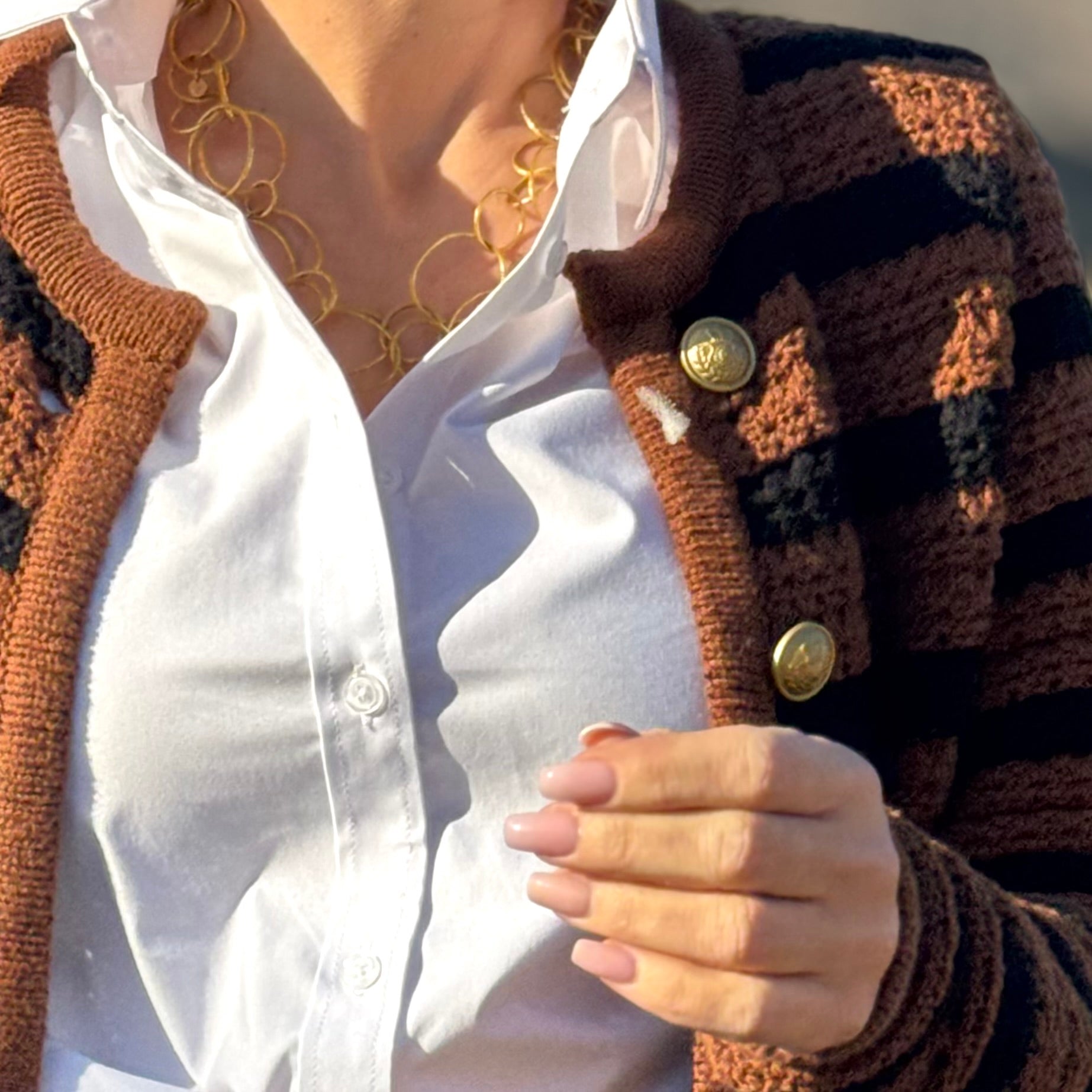 Cambria Canyon Stripe Cardigan