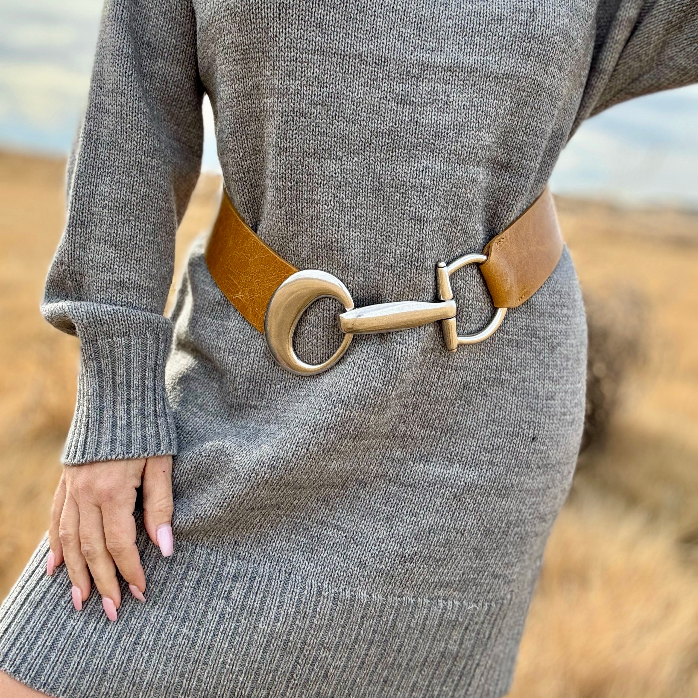 Roni Leather Hip Belt